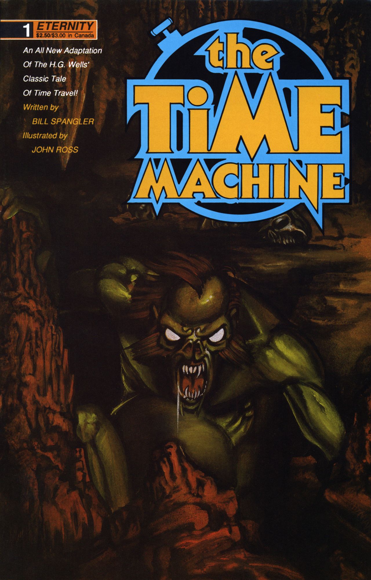 Read online The Time Machine comic -  Issue #1 - 1