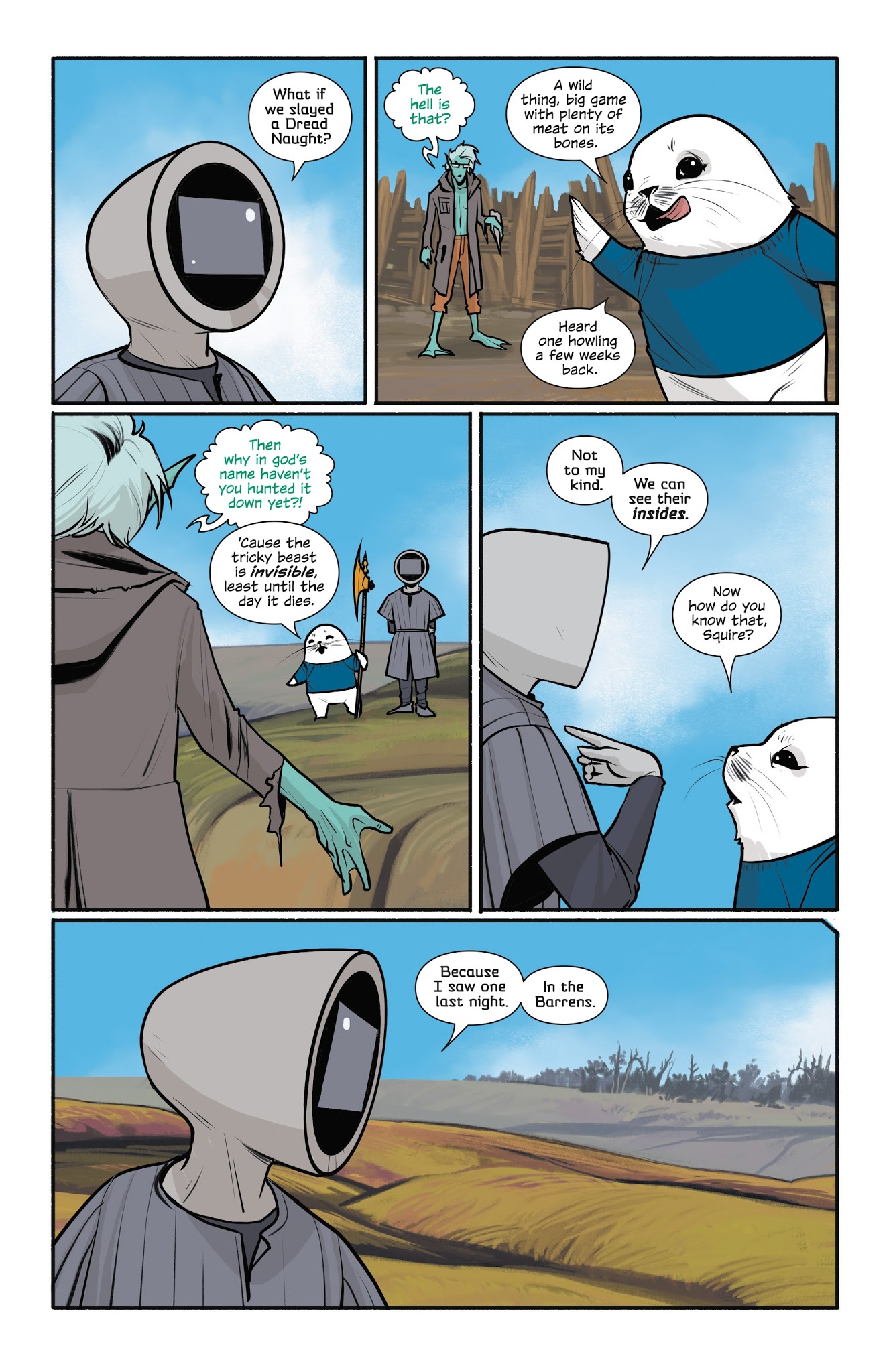Read online Saga comic -  Issue #48 - 5