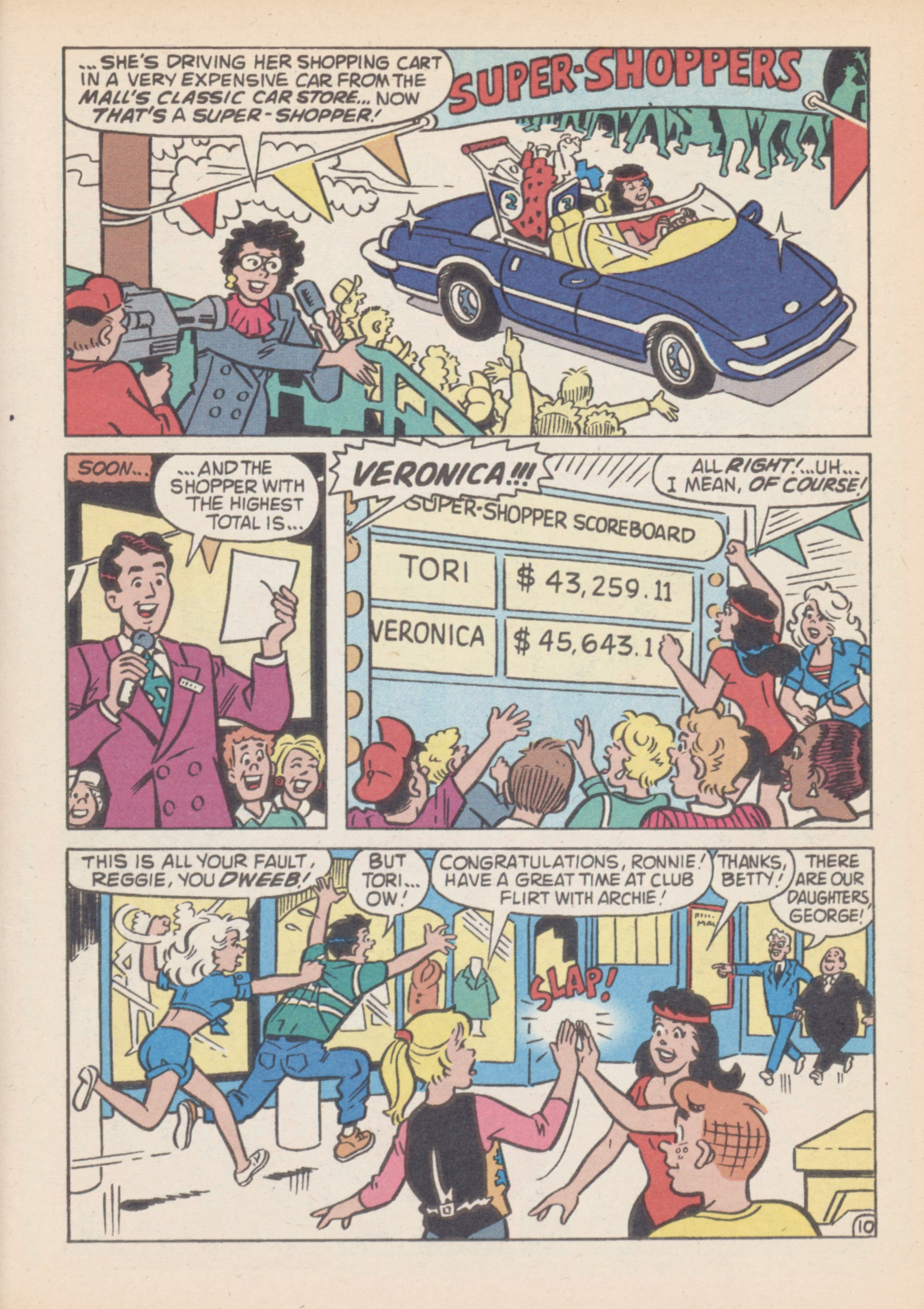 Read online Betty and Veronica Digest Magazine comic -  Issue #96 - 58
