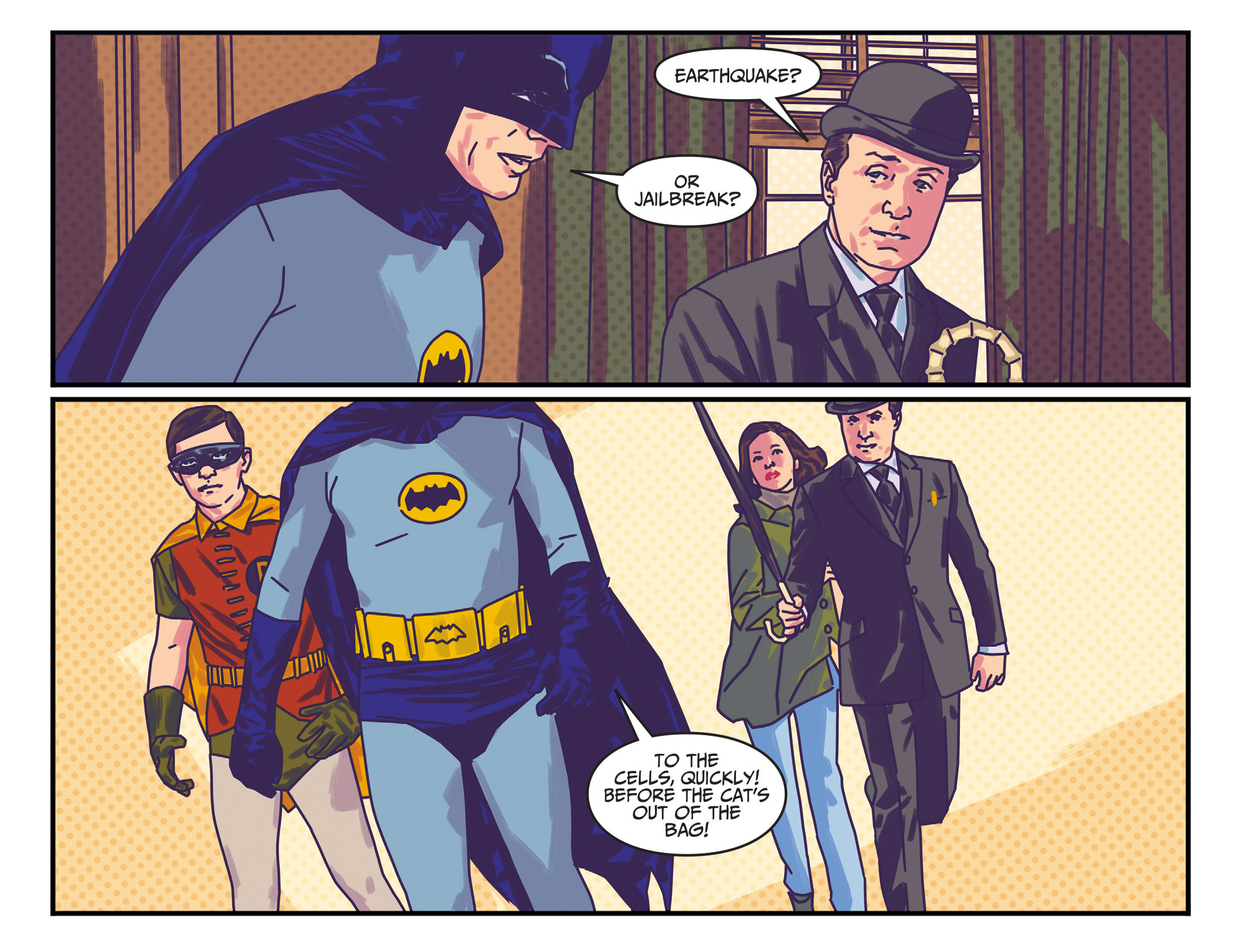 Read online Batman '66 Meets Steed and Mrs Peel comic -  Issue #2 - 19