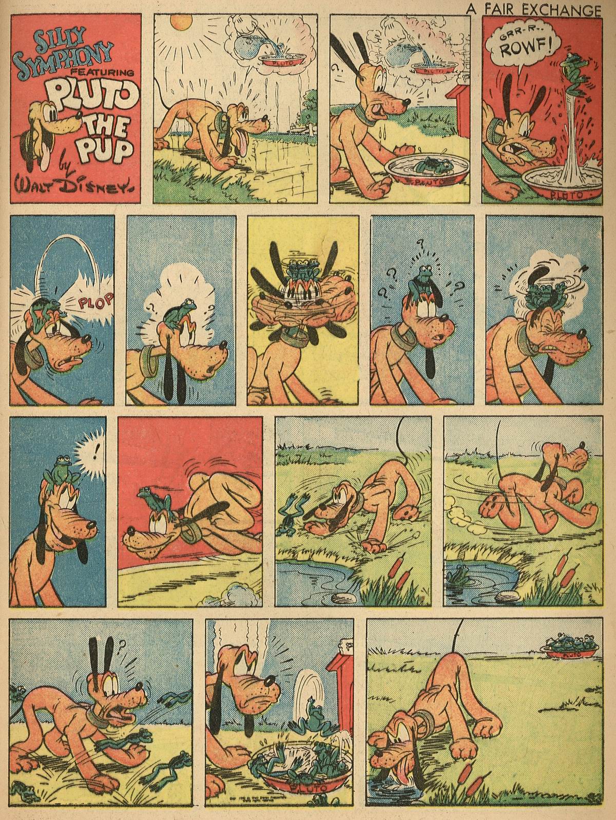 Walt Disney's Comics and Stories issue 18 - Page 55