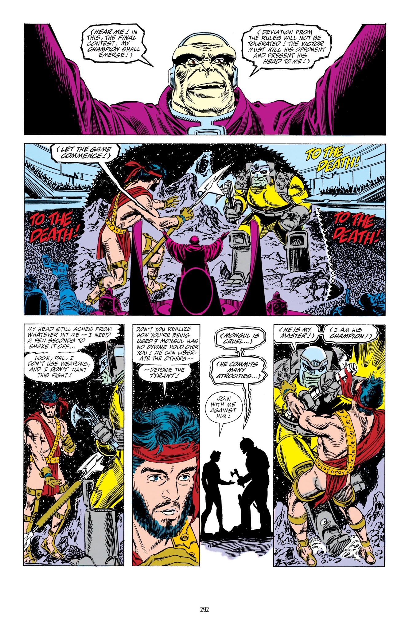 Read online The DC Universe by Mike Mignola comic -  Issue # TPB - 287