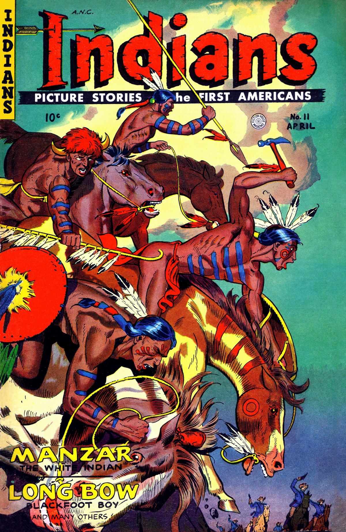 Read online Indians comic -  Issue #11 - 1