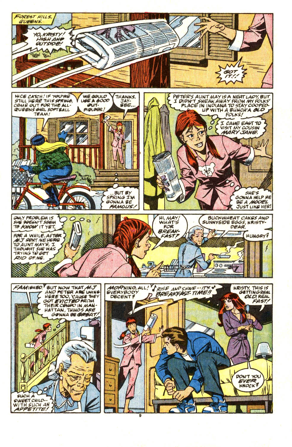 Read online Web of Spider-Man (1985) comic -  Issue #50 - 8