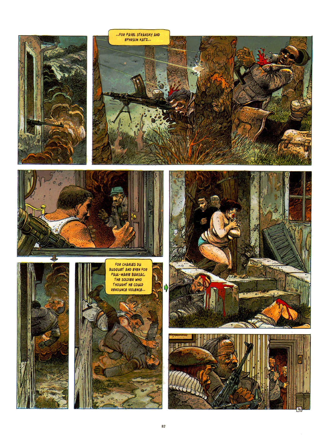 Read online The Black Order Brigade comic -  Issue # TPB - 83