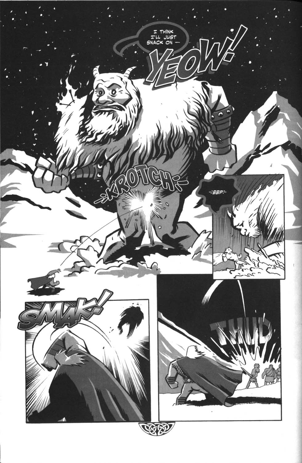 Read online Hammer of the Gods comic -  Issue #2 - 7