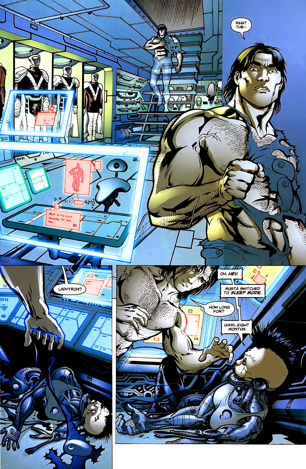 Read online Majestic (2005) comic -  Issue #5 - 16