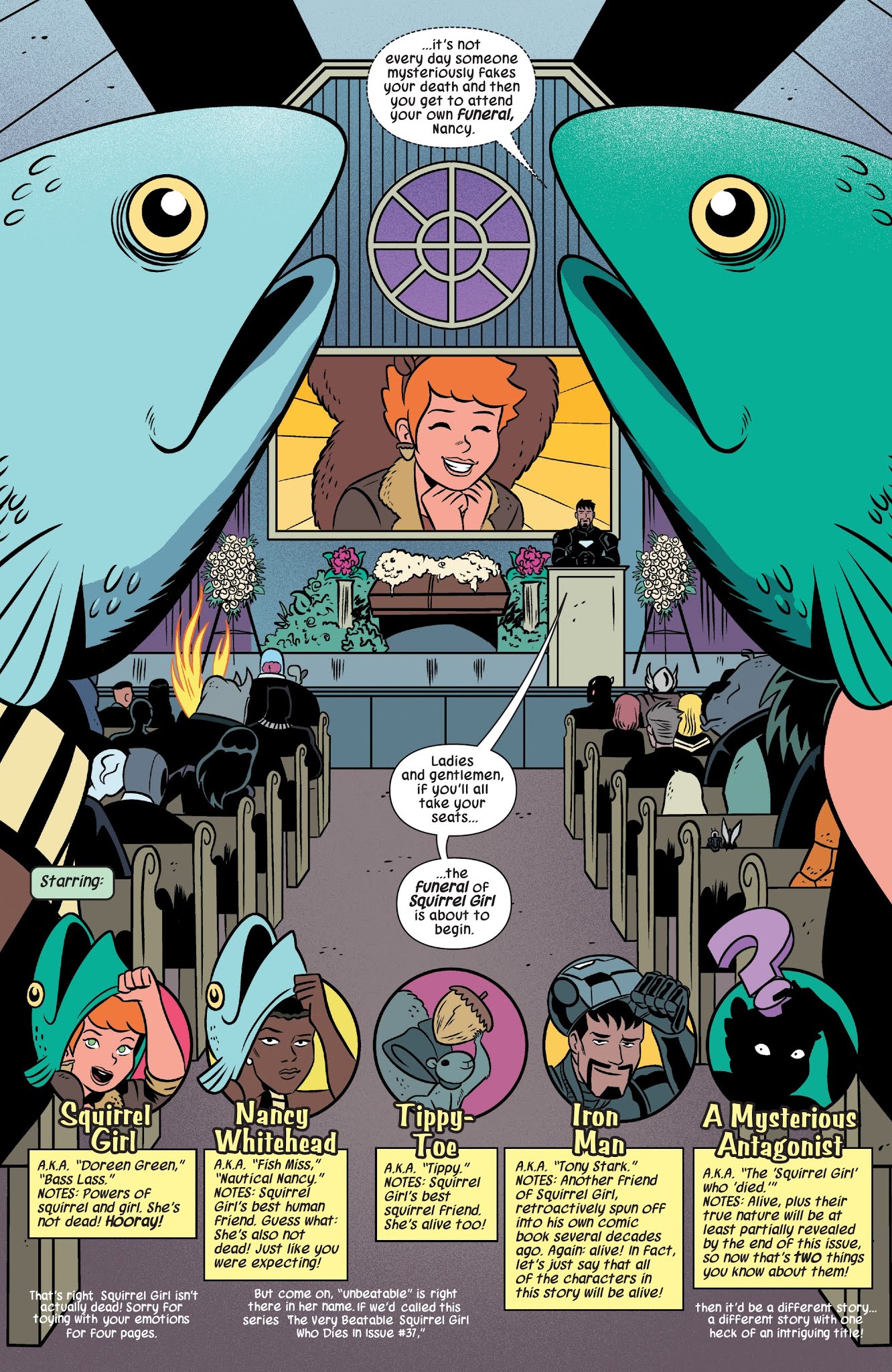 Read online The Unbeatable Squirrel Girl II comic -  Issue #37 - 6