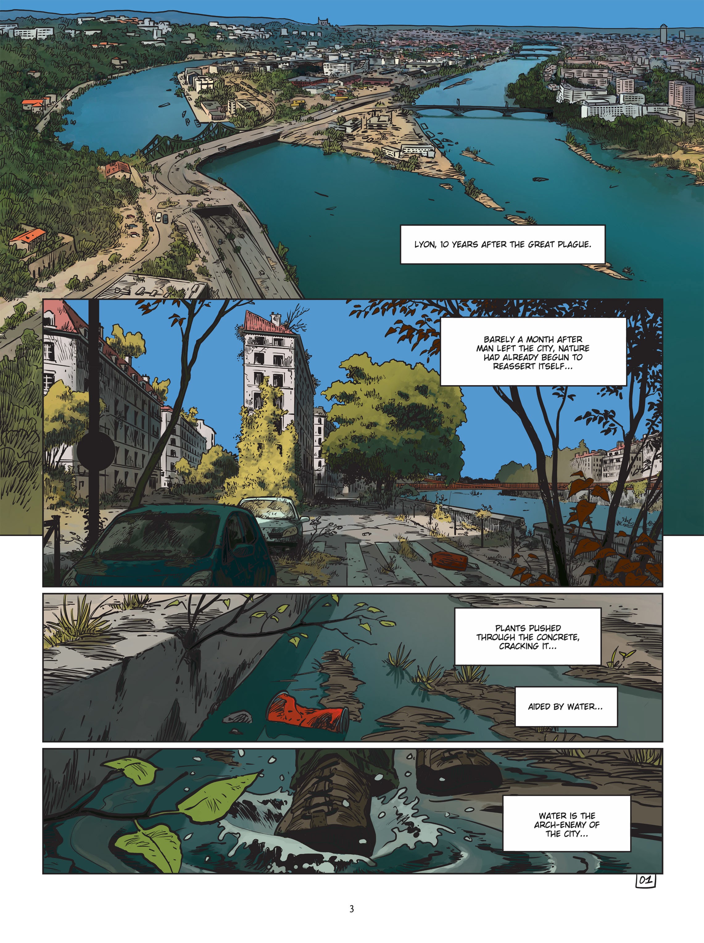 Read online Cold Sun comic -  Issue #2 - 4