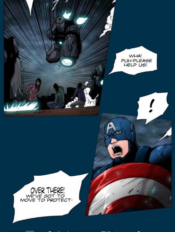 Read online Avengers: Electric Rain comic -  Issue #16 - 27