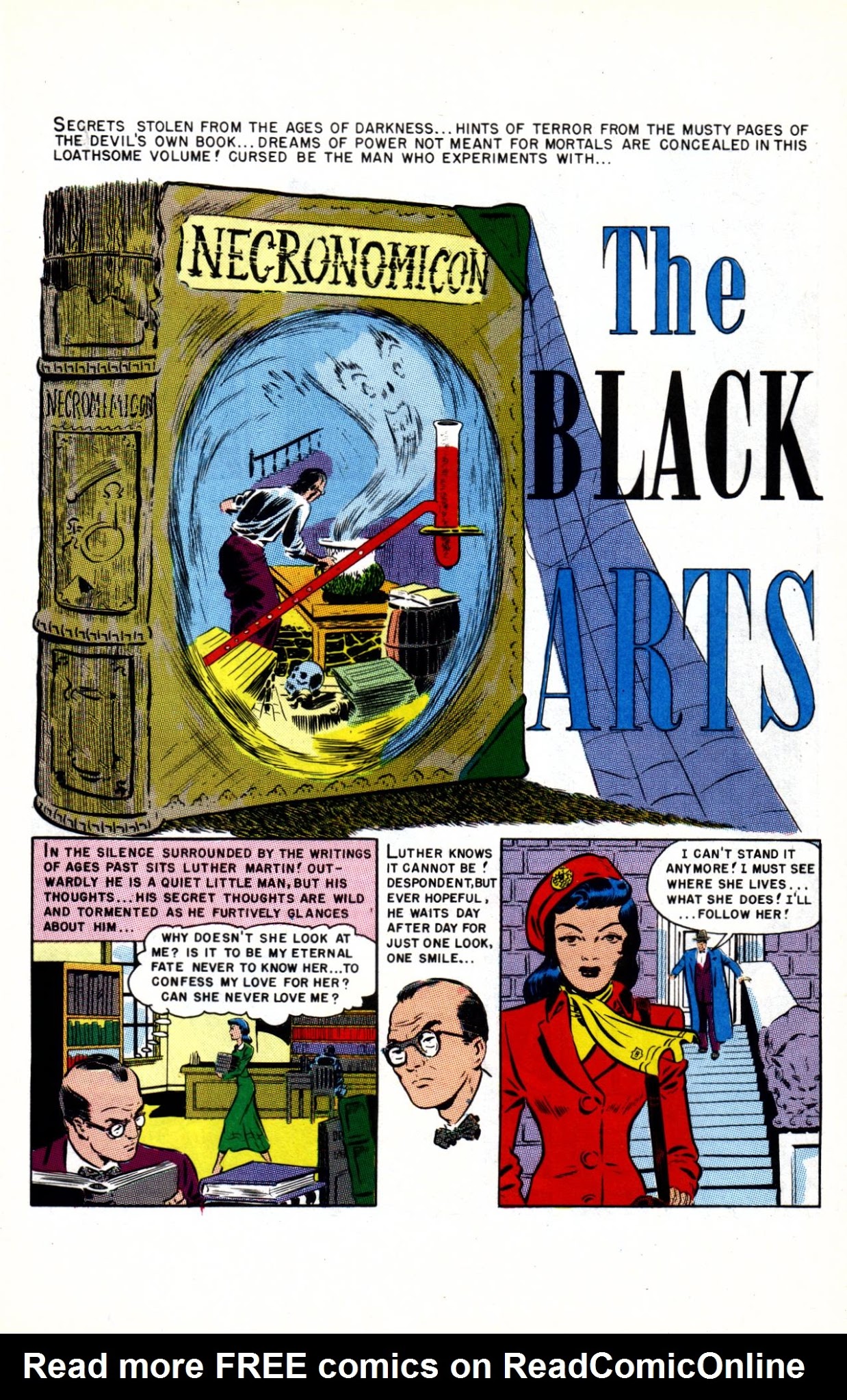 Read online Weird Fantasy (1950) comic -  Issue #2 - 10
