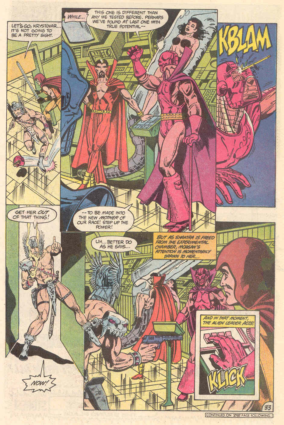 Read online Warlord (1976) comic -  Issue # _Annual 3 - 34