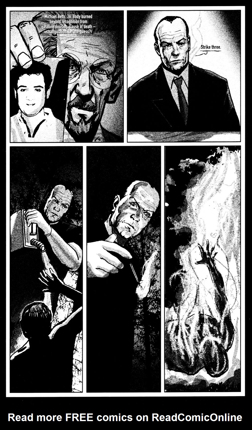 Read online Case Files: Sam and Twitch comic -  Issue #9 - 22