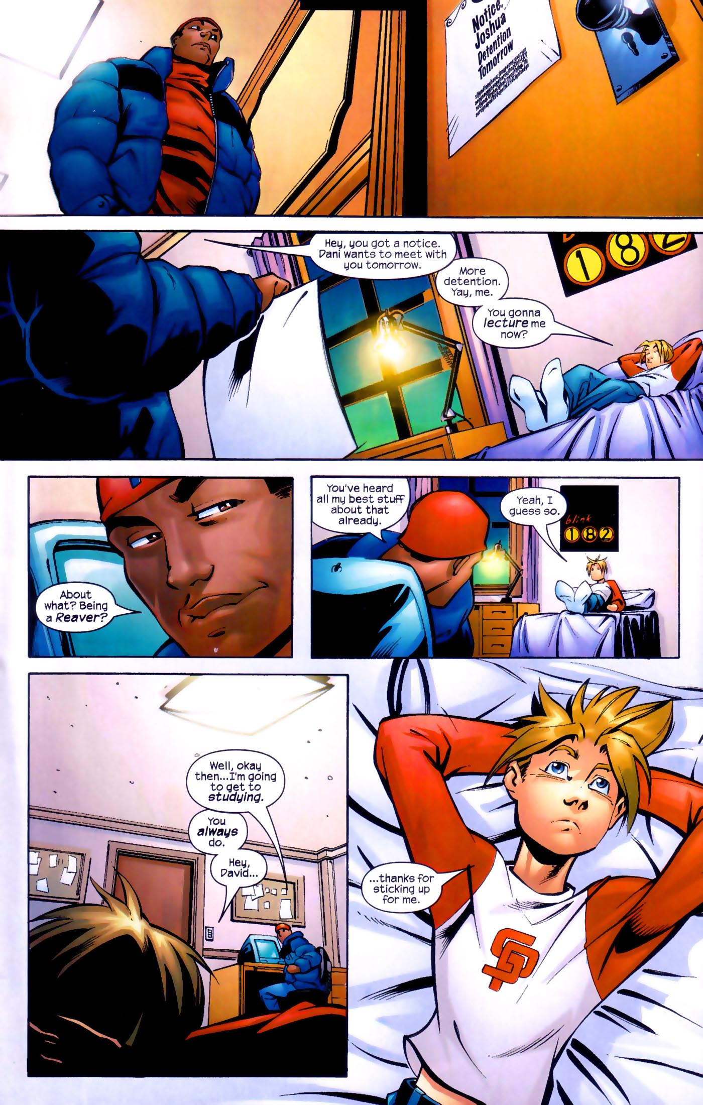 New Mutants (2003) Issue #8 #8 - English 25