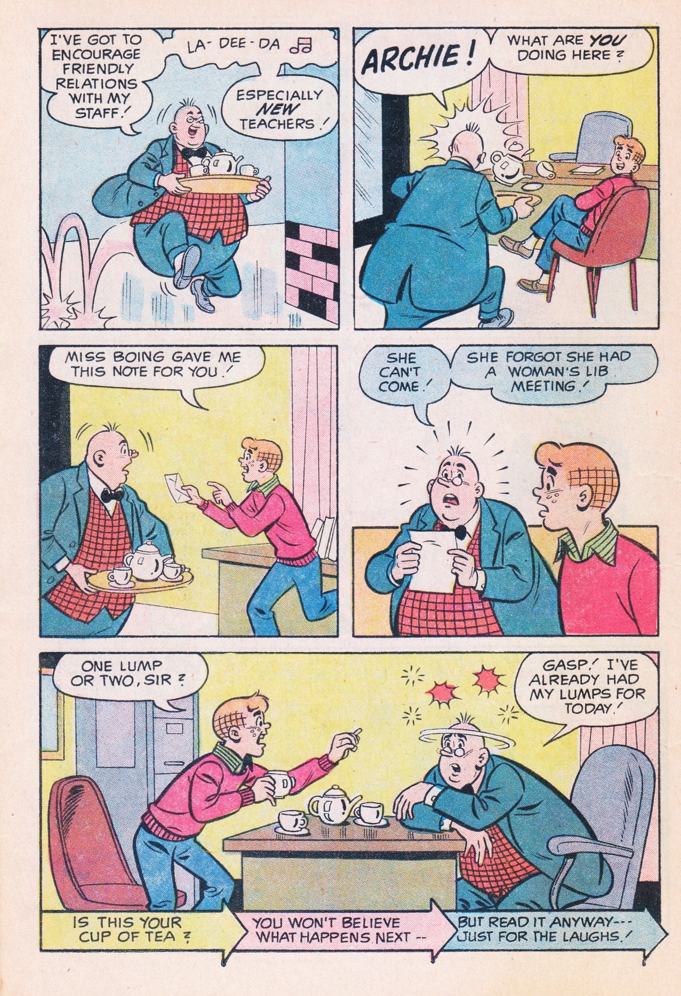 Read online Archie and Me comic -  Issue #47 - 18