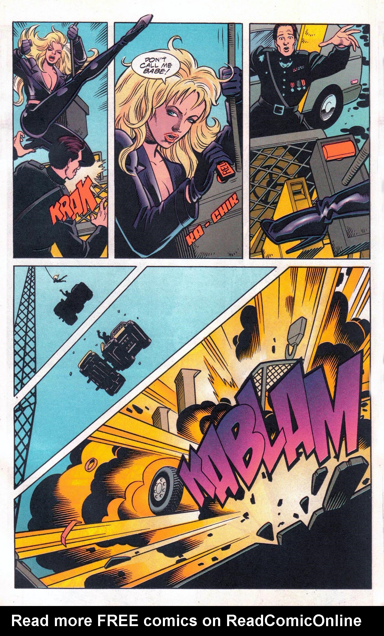 Read online Barb Wire Movie Special comic -  Issue # Full - 43