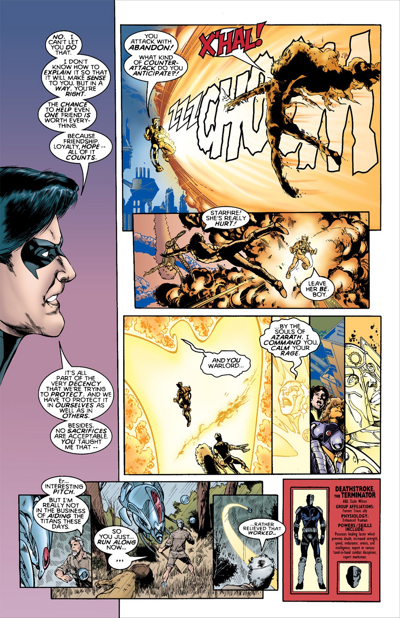 Read online JLA/Titans comic -  Issue #2 - 25