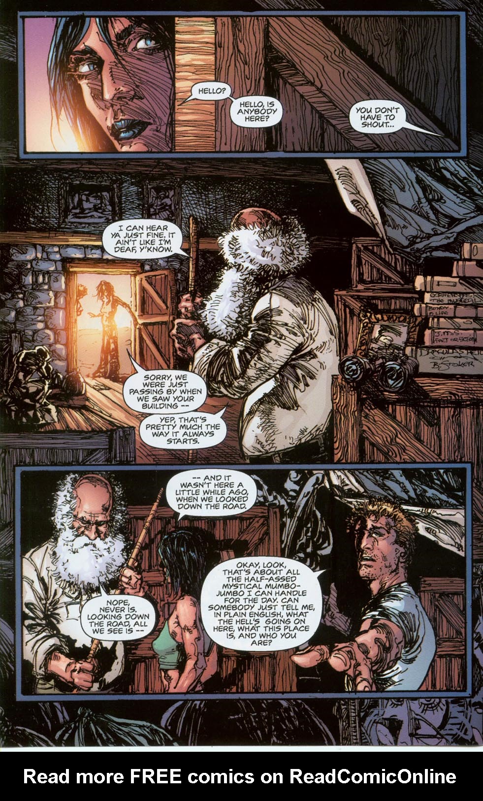 Read online Midnight Nation comic -  Issue #0.5 - 4