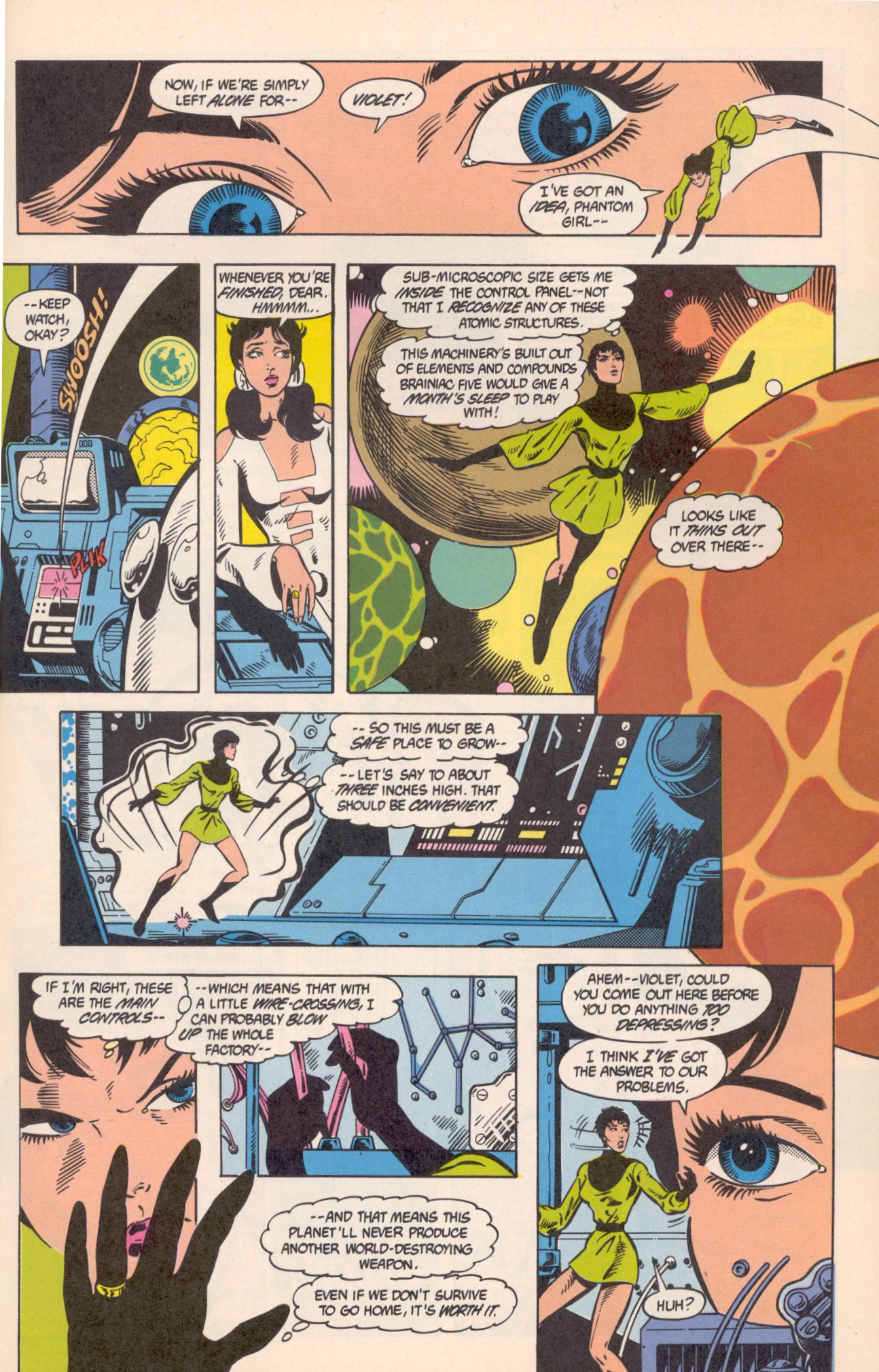 Read online Tales of the Legion comic -  Issue #333 - 17