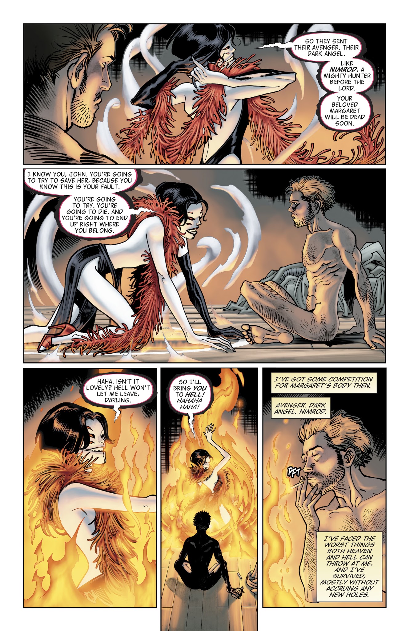 Read online The Hellblazer comic -  Issue #20 - 10