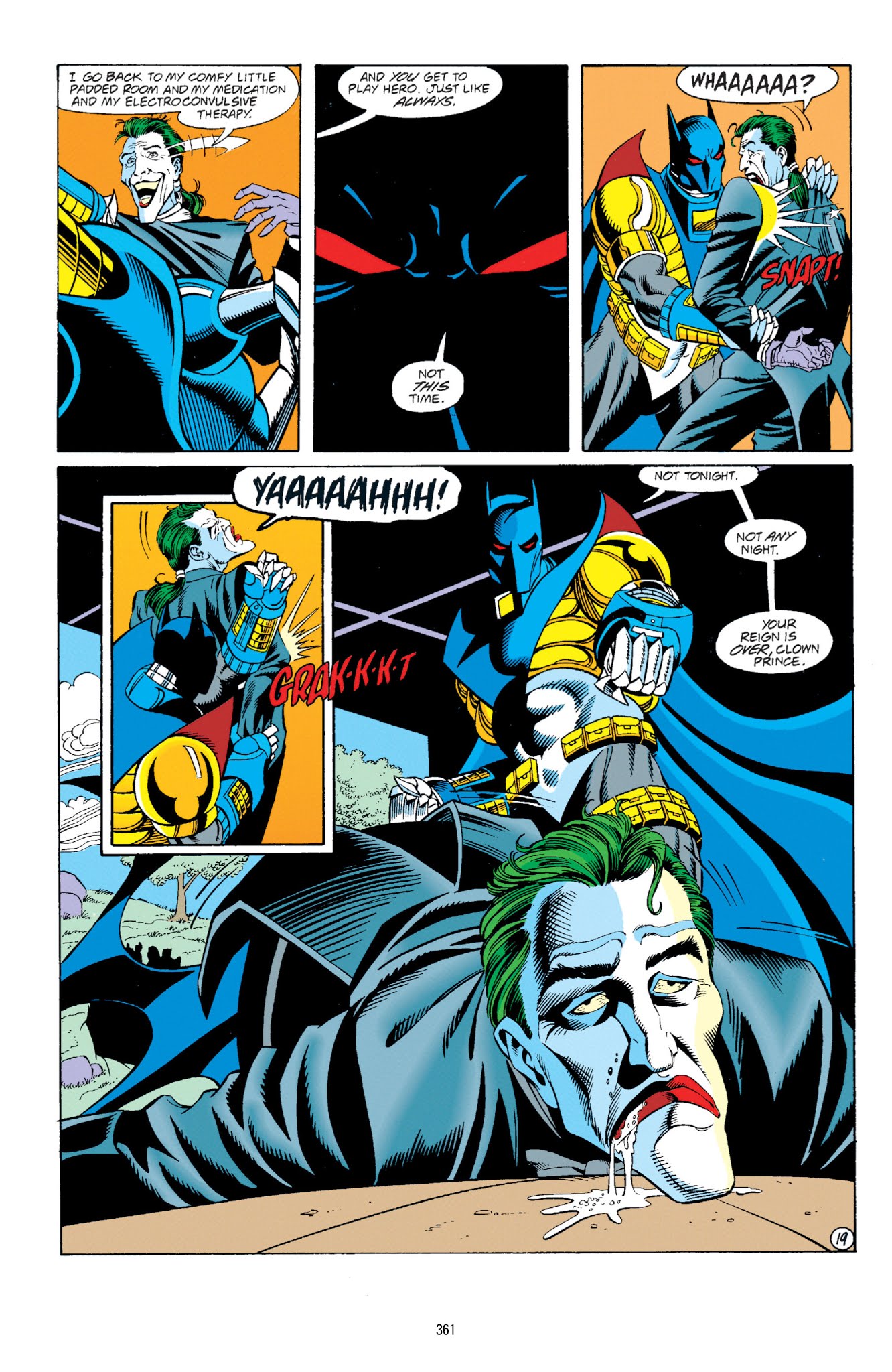 Read online Batman: Knightfall comic -  Issue # _TPB 2 - 348