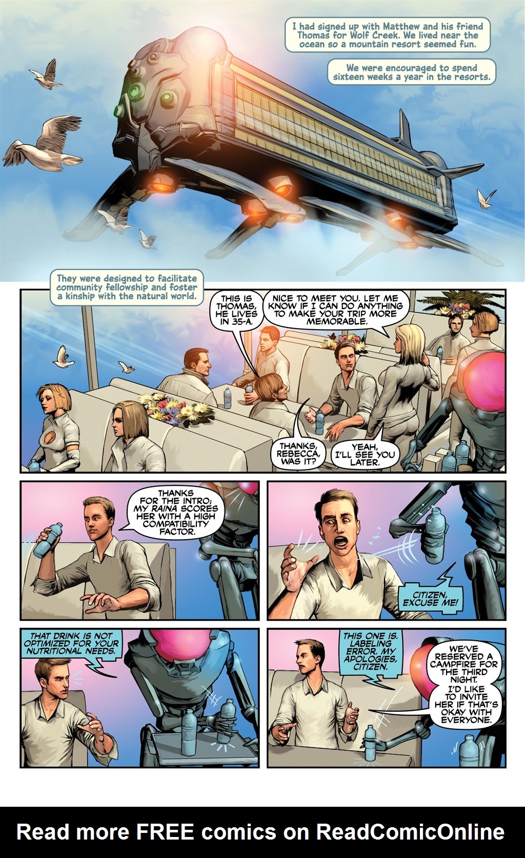 Read online Stairway comic -  Issue # TPB - 116