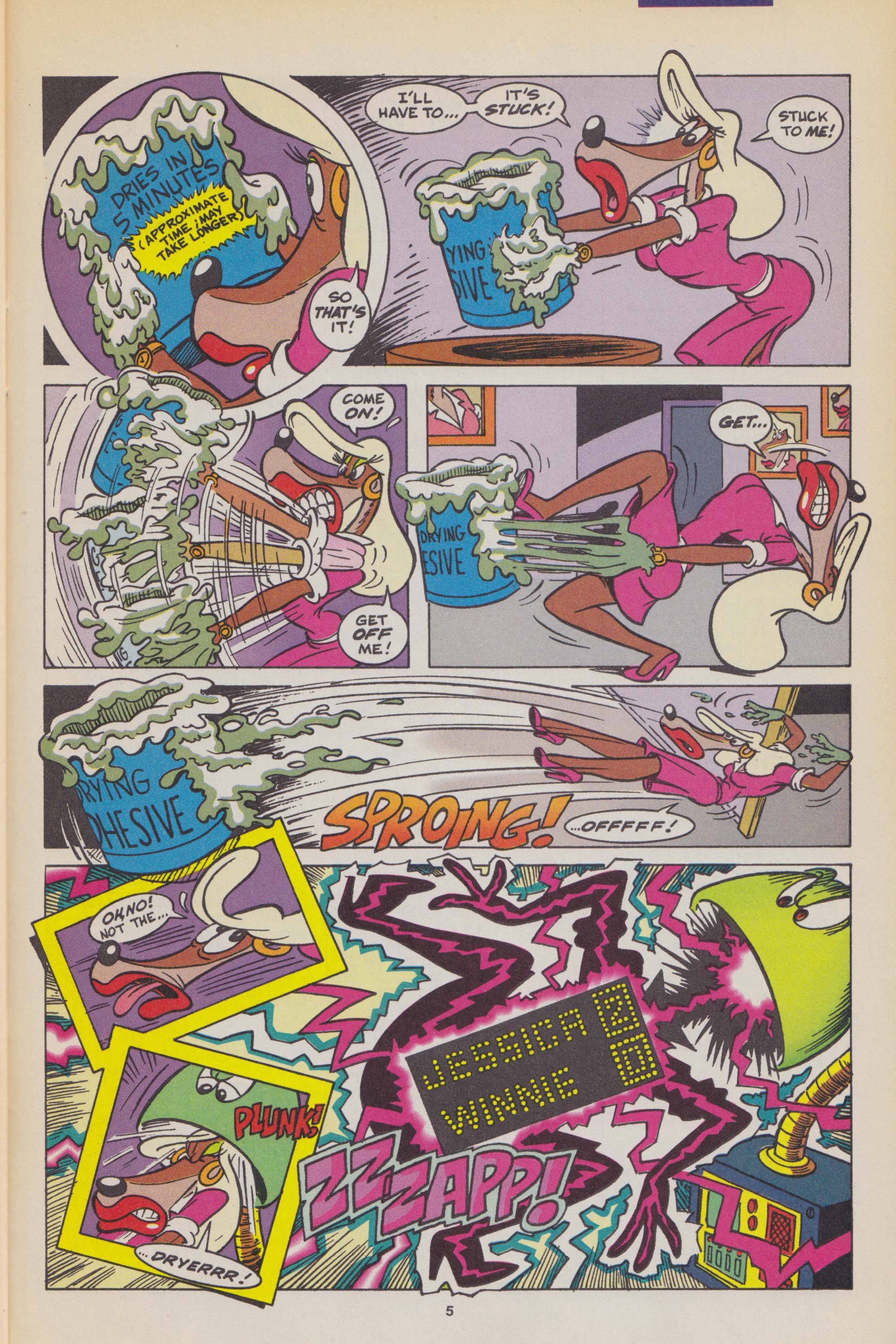 Read online Roger Rabbit's Toontown comic -  Issue #4 - 29