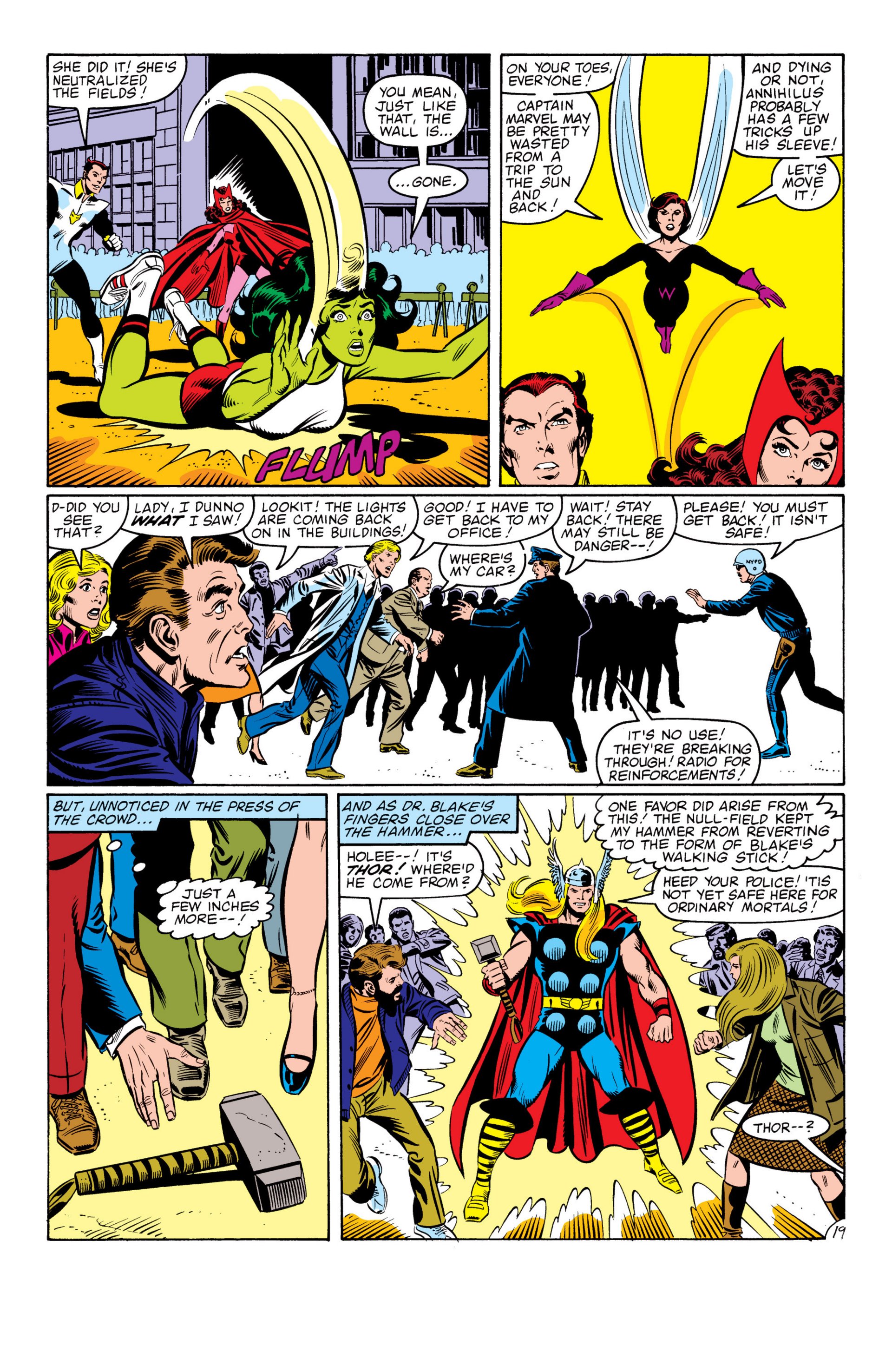 Read online The Avengers (1963) comic -  Issue #233 - 20