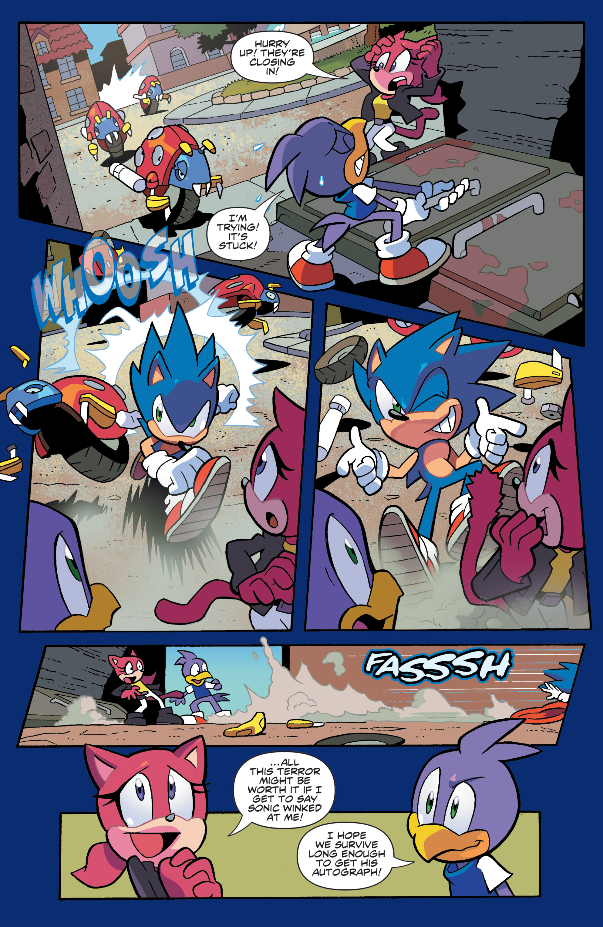 Read online Sonic the Hedgehog: Tangle & Whisper comic -  Issue #1 - 29