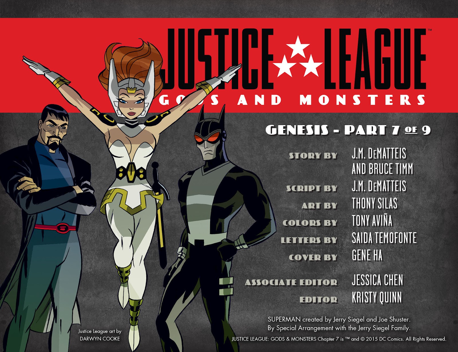Justice League: Gods and Monsters issue 7 - Page 2