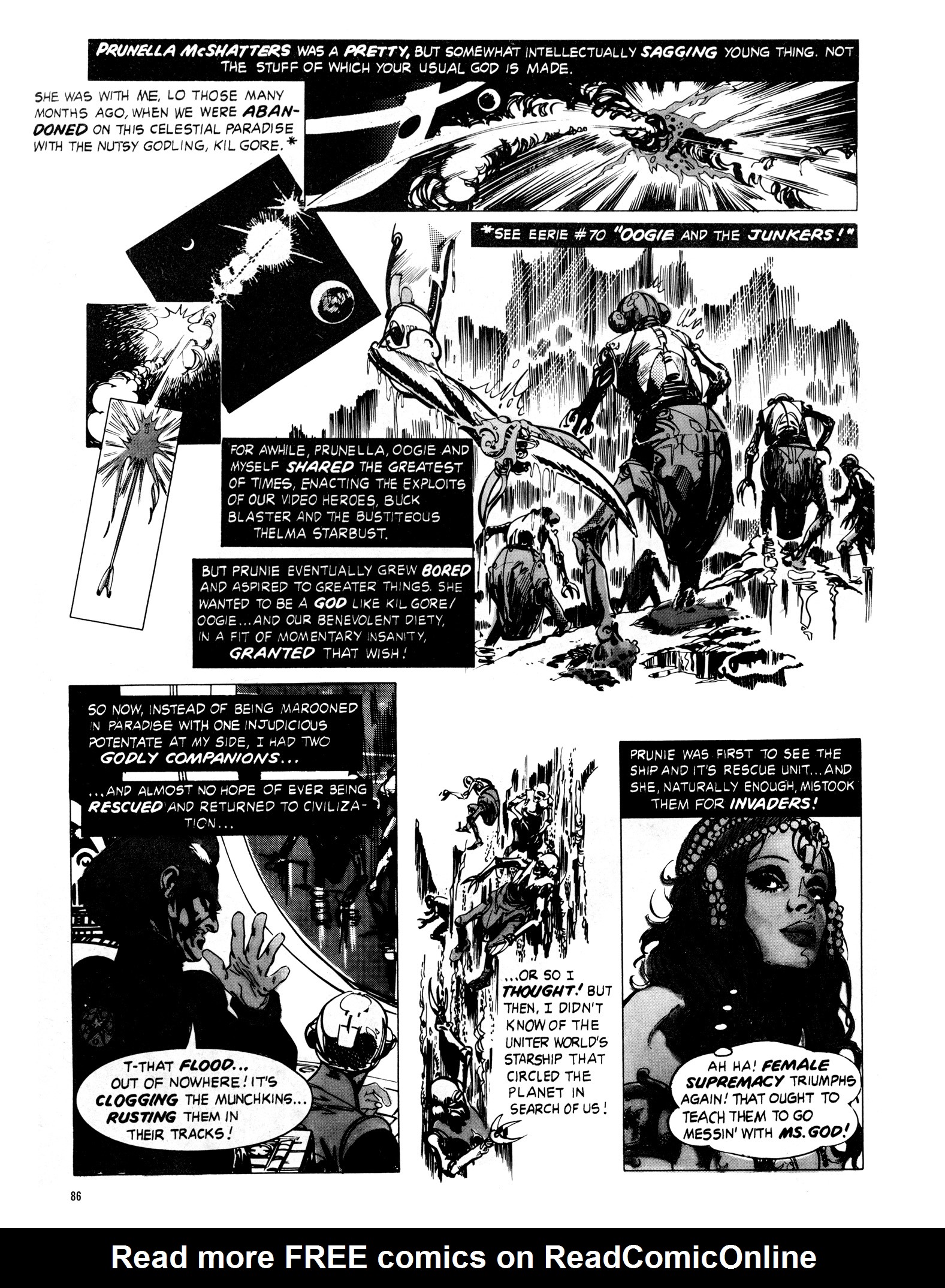 Read online Eerie Archives comic -  Issue # TPB 16 - 87