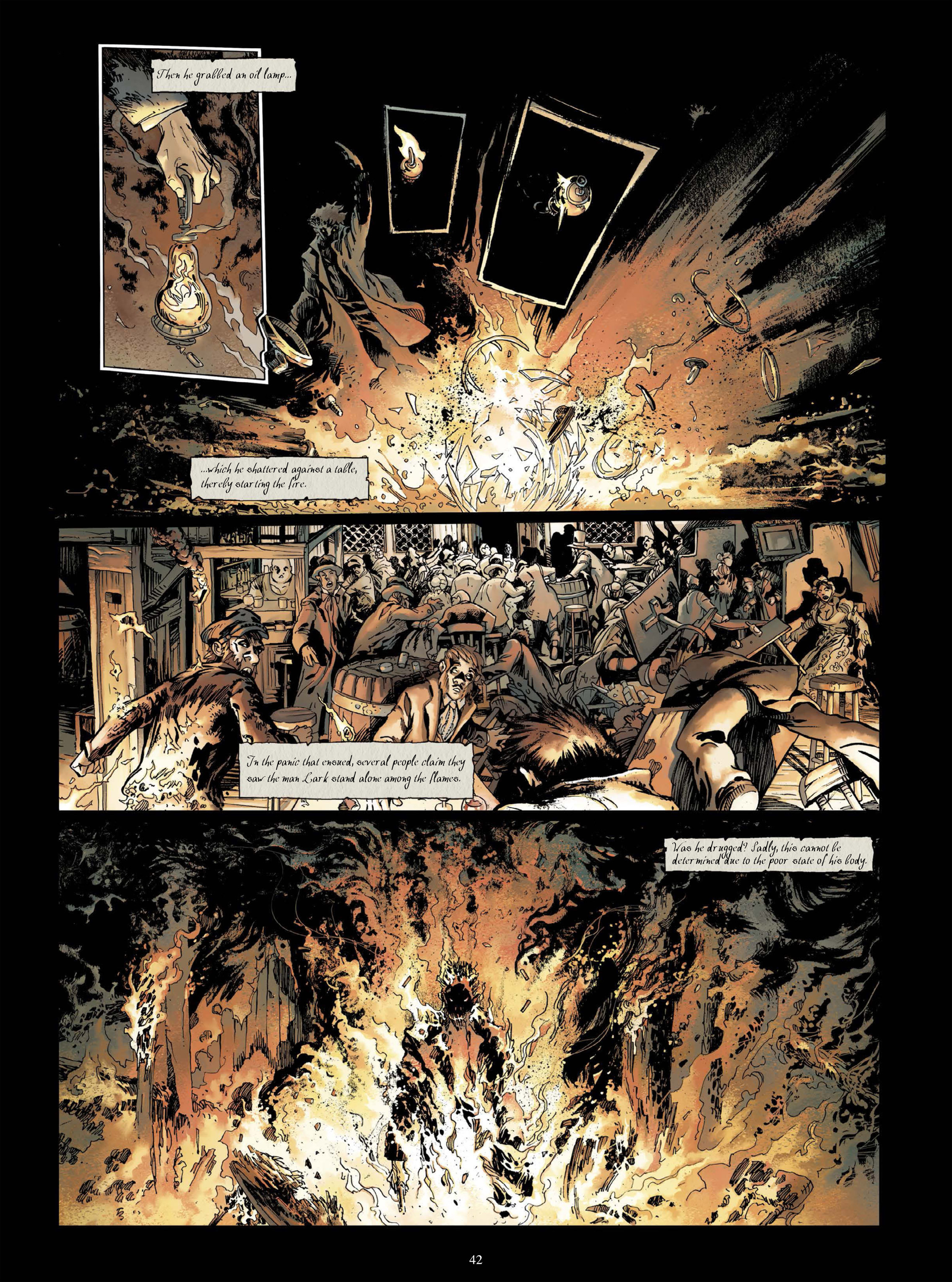 Read online The Chronicles of Legion comic -  Issue #3 - 43