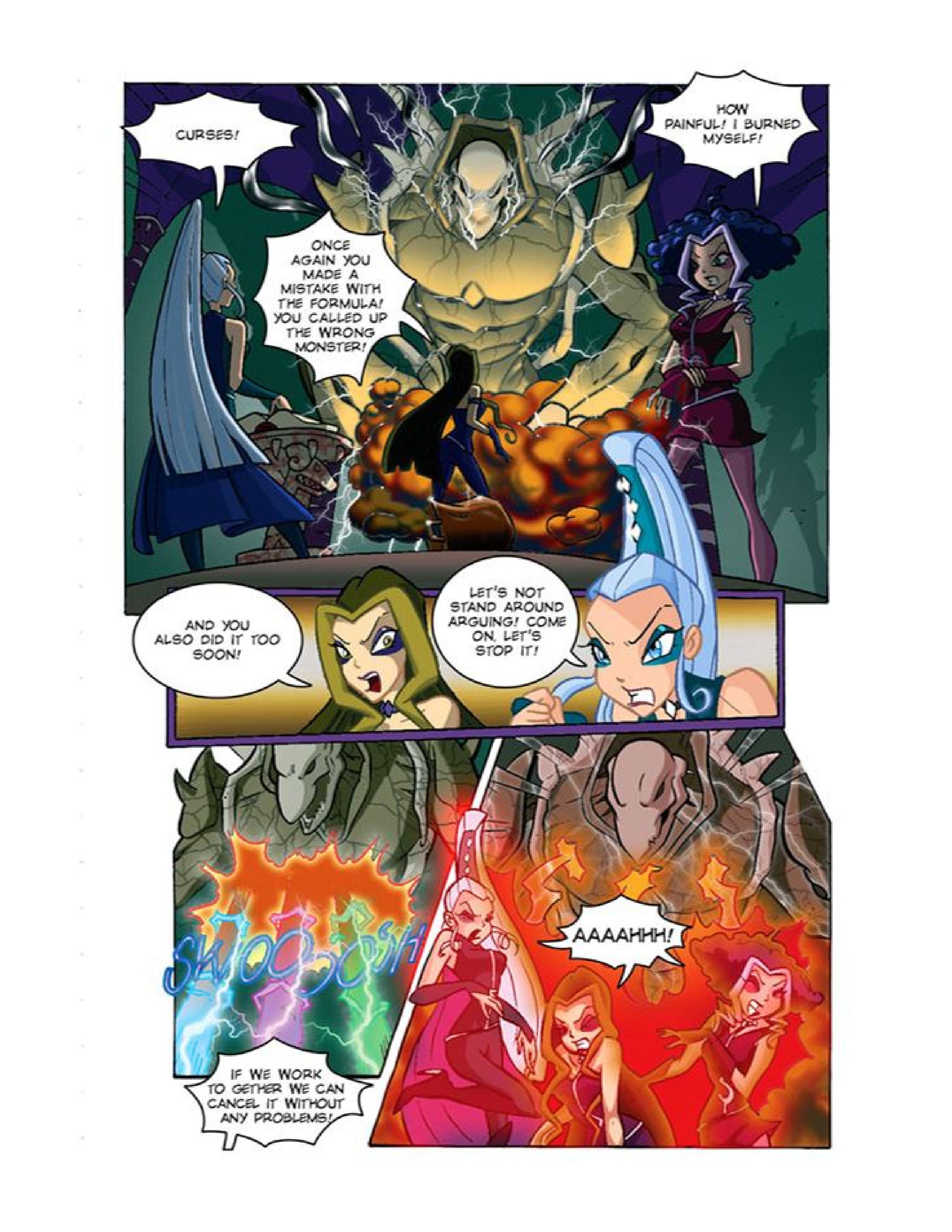 Read online Winx Club Comic comic -  Issue #10 - 13