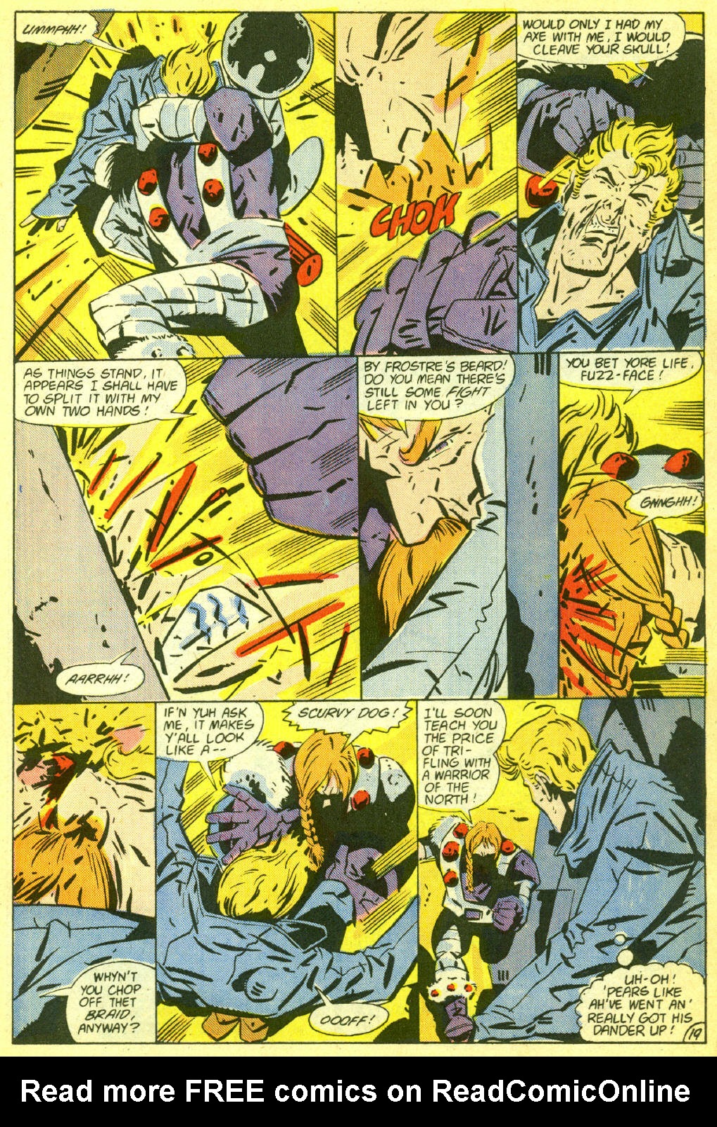 Read online Hex comic -  Issue #16 - 20
