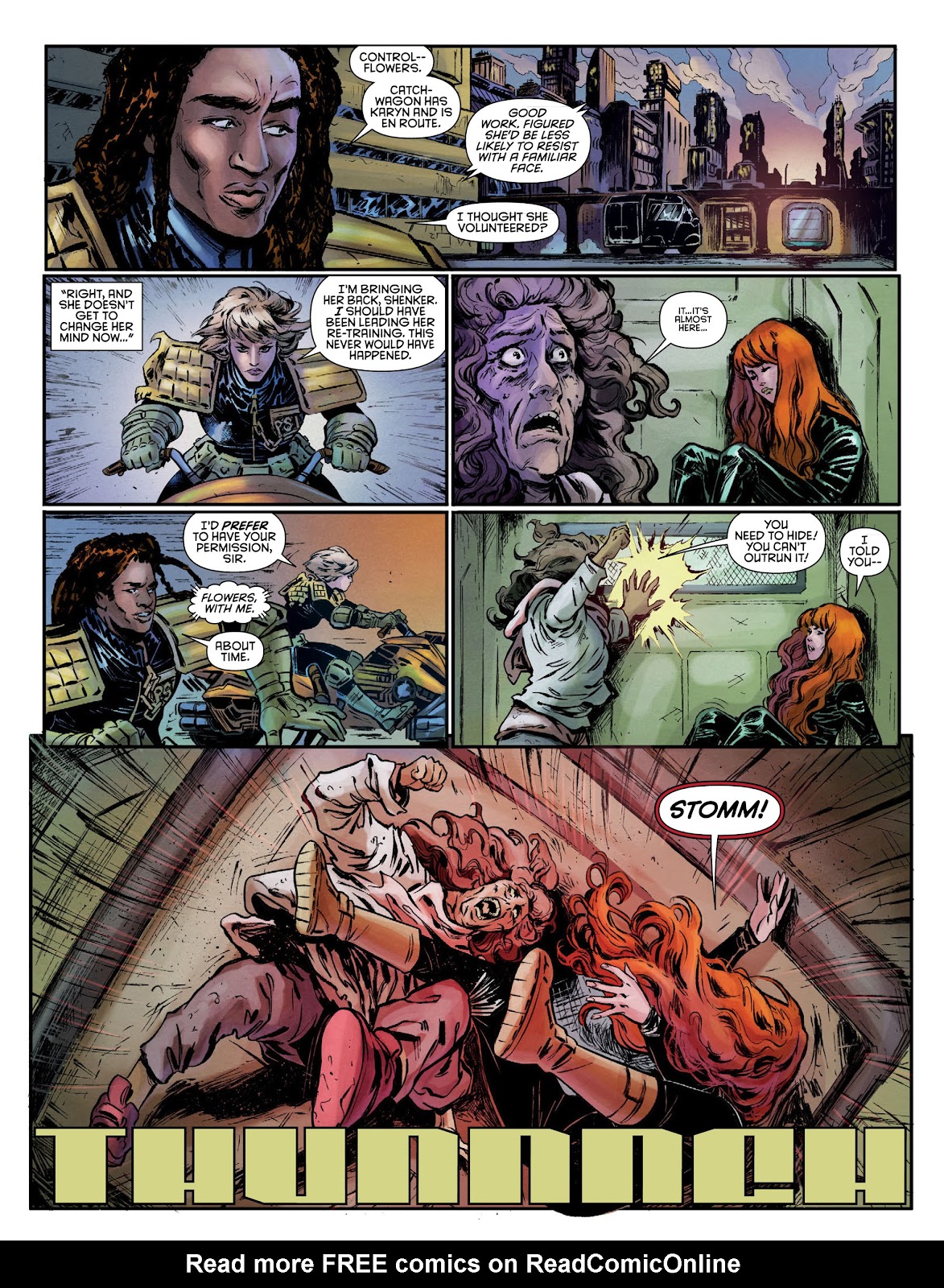 2000 AD issue 2137 - Page 19