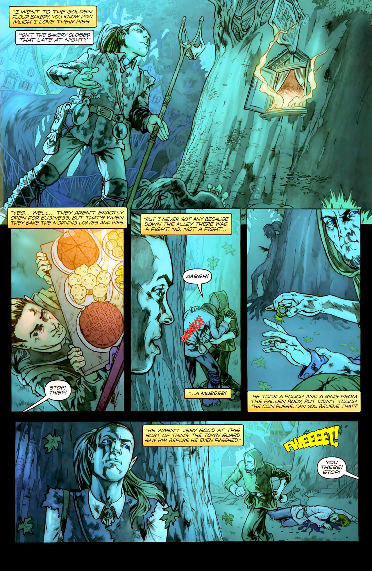 Read online The Worlds of Dungeons & Dragons comic -  Issue #4 - 5