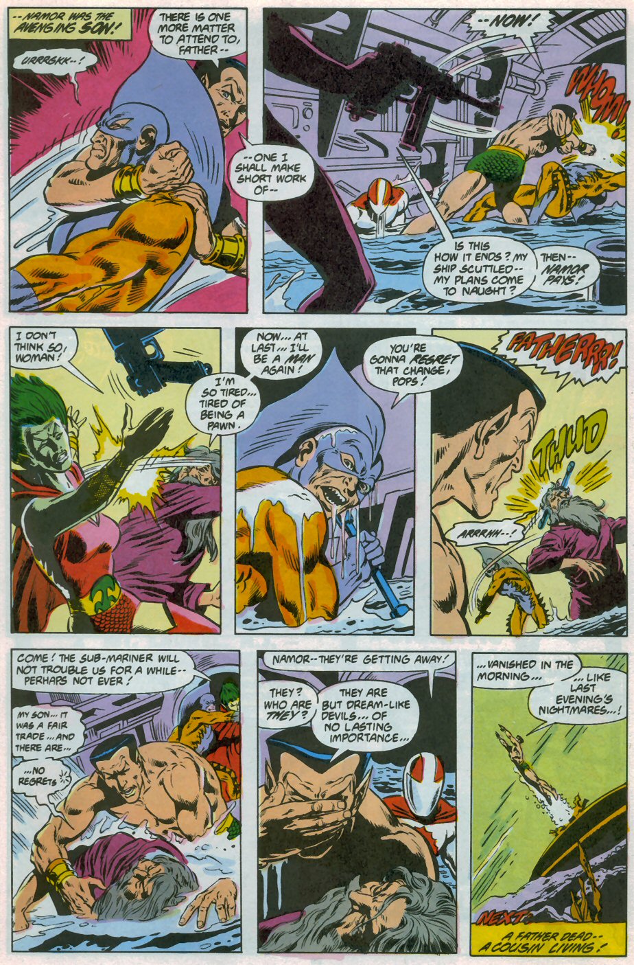 Read online Saga of the Sub-Mariner comic -  Issue #10 - 23
