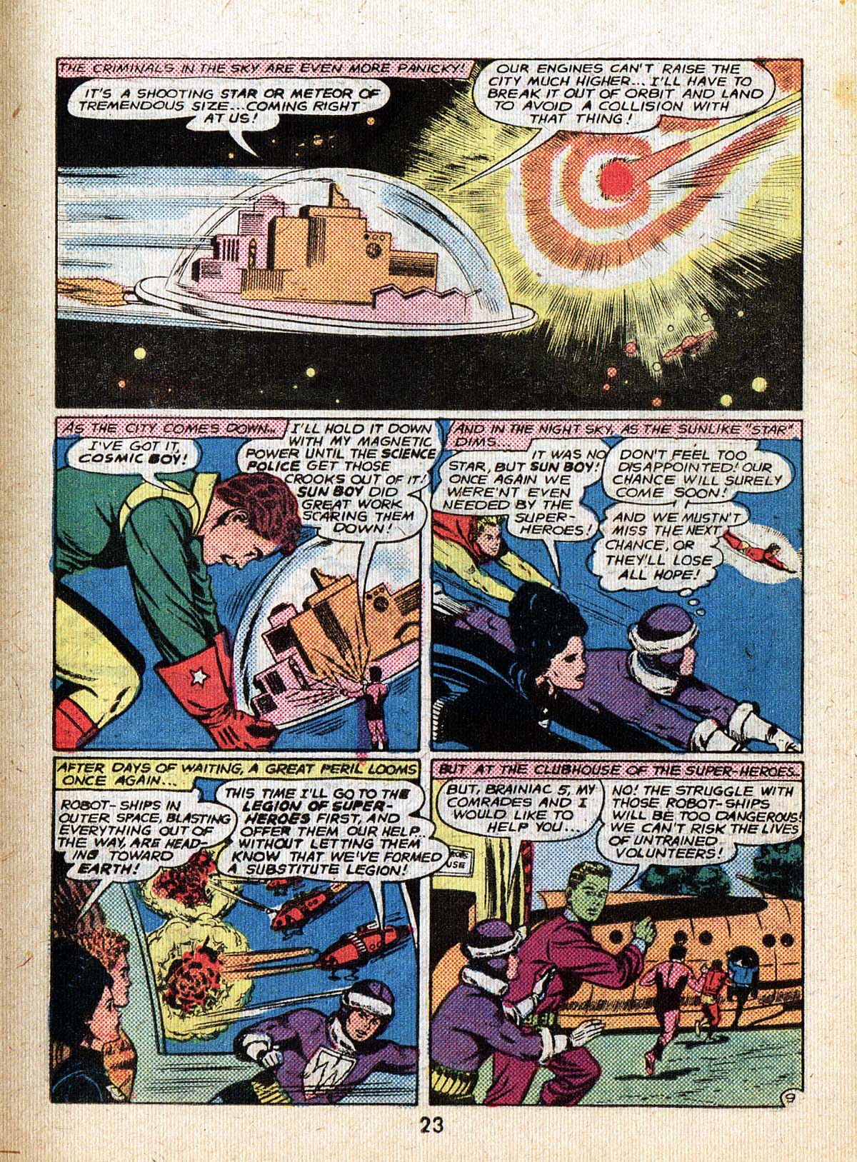 Read online Adventure Comics (1938) comic -  Issue #500 - 23