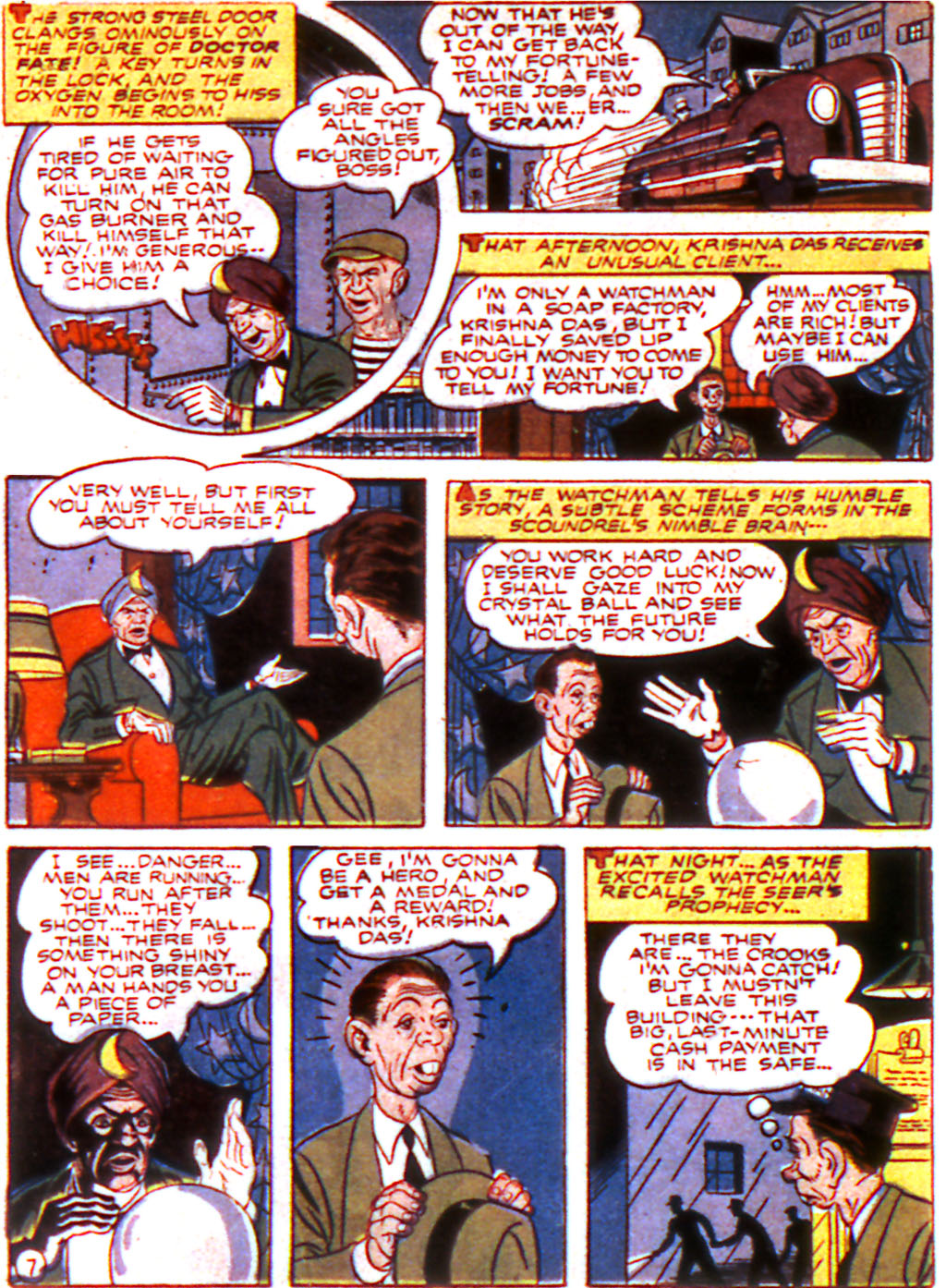 Read online More Fun Comics comic -  Issue #89 - 24