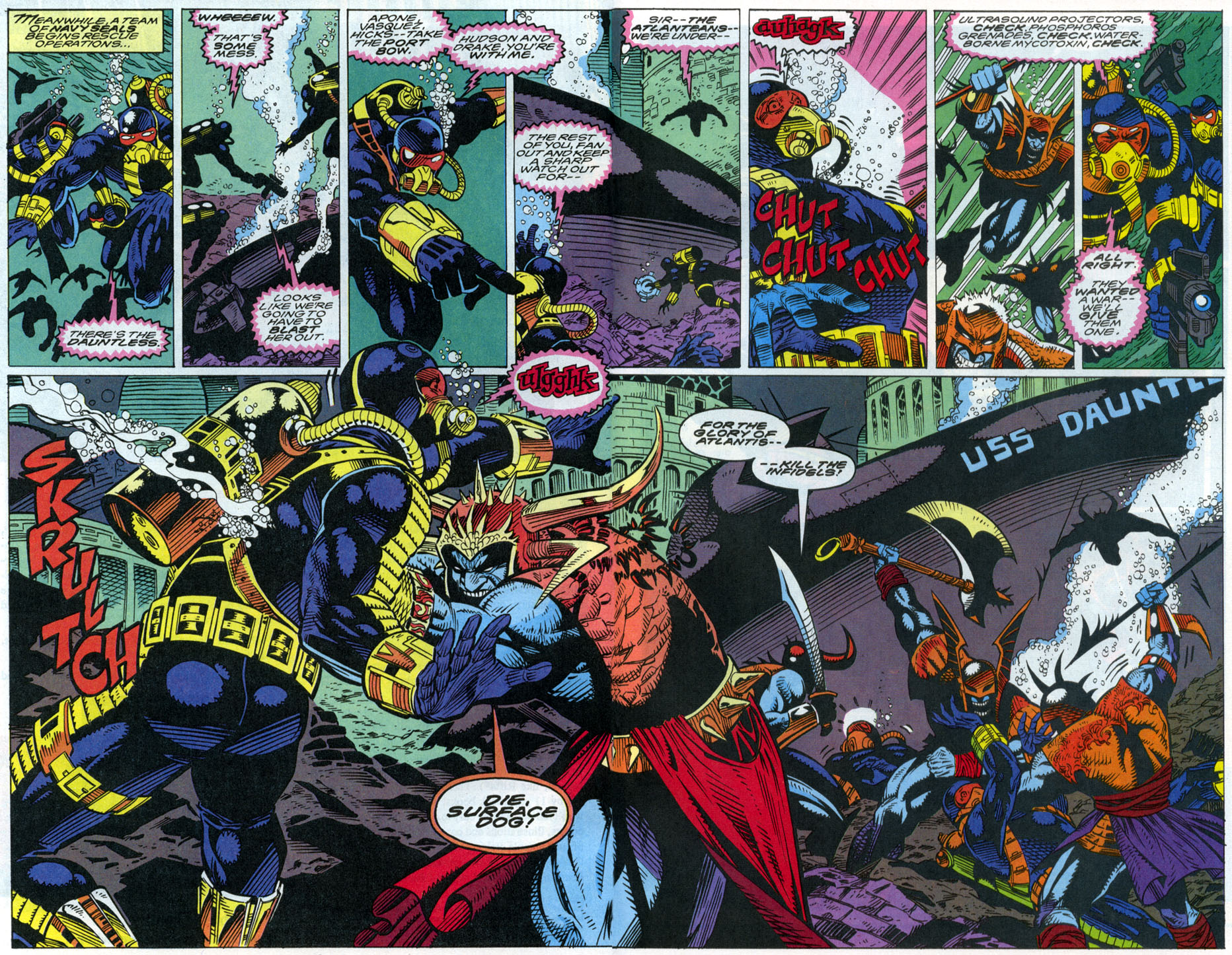 Read online Namor, The Sub-Mariner comic -  Issue #41 - 10