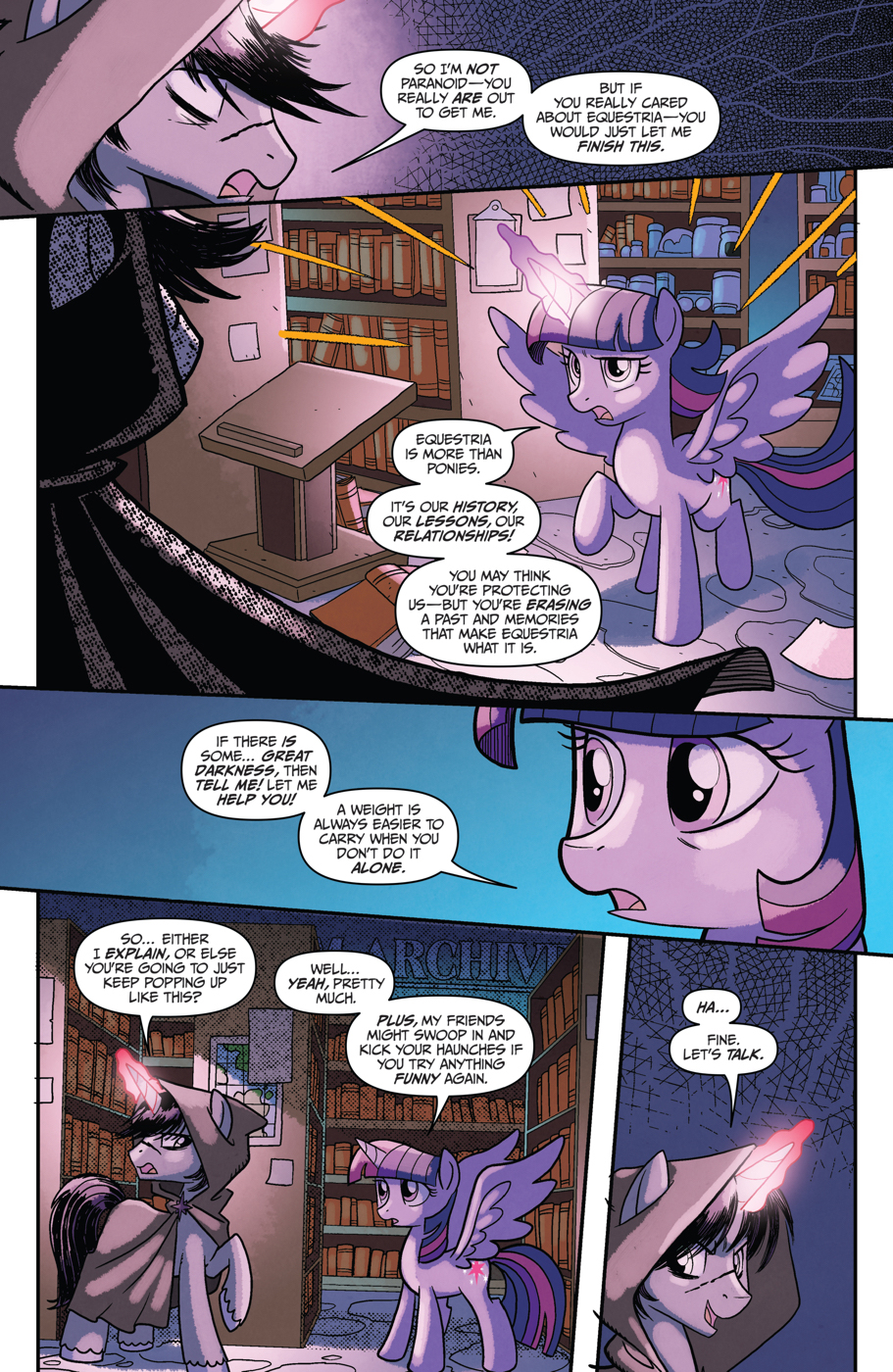 Read online My Little Pony: Friendship is Magic comic -  Issue #53 - 3