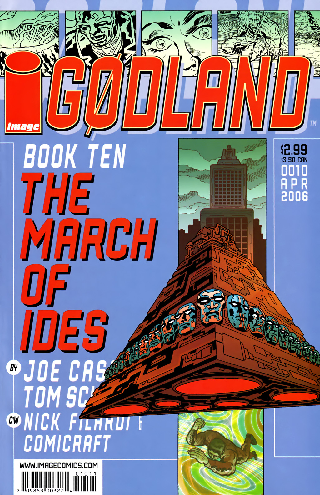 Read online Gødland comic -  Issue #10 - 1