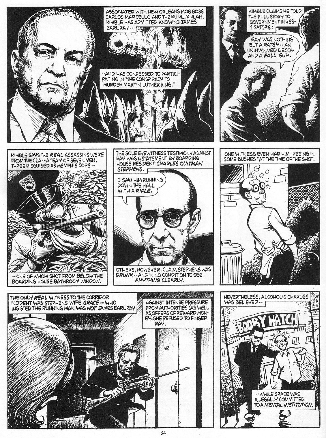 Read online The Big Book of... comic -  Issue # TPB Conspiracies - 34