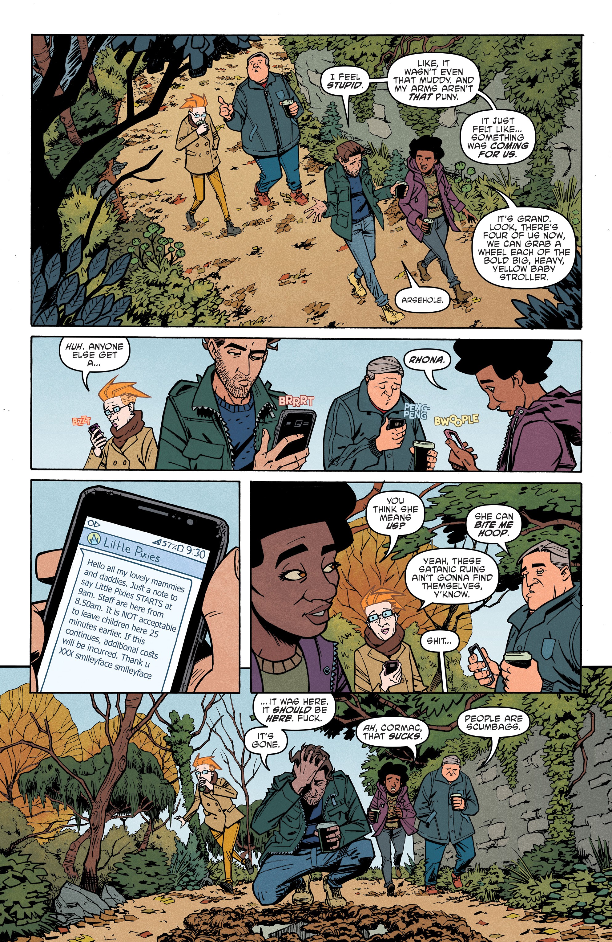 Read online Scarenthood comic -  Issue #2 - 15
