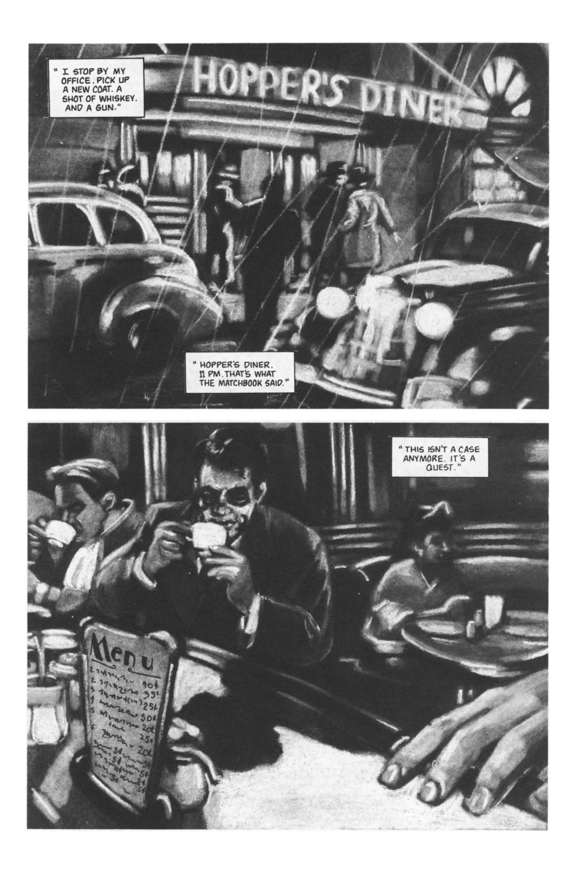 Read online Falls the Gotham Rain comic -  Issue # Full - 28