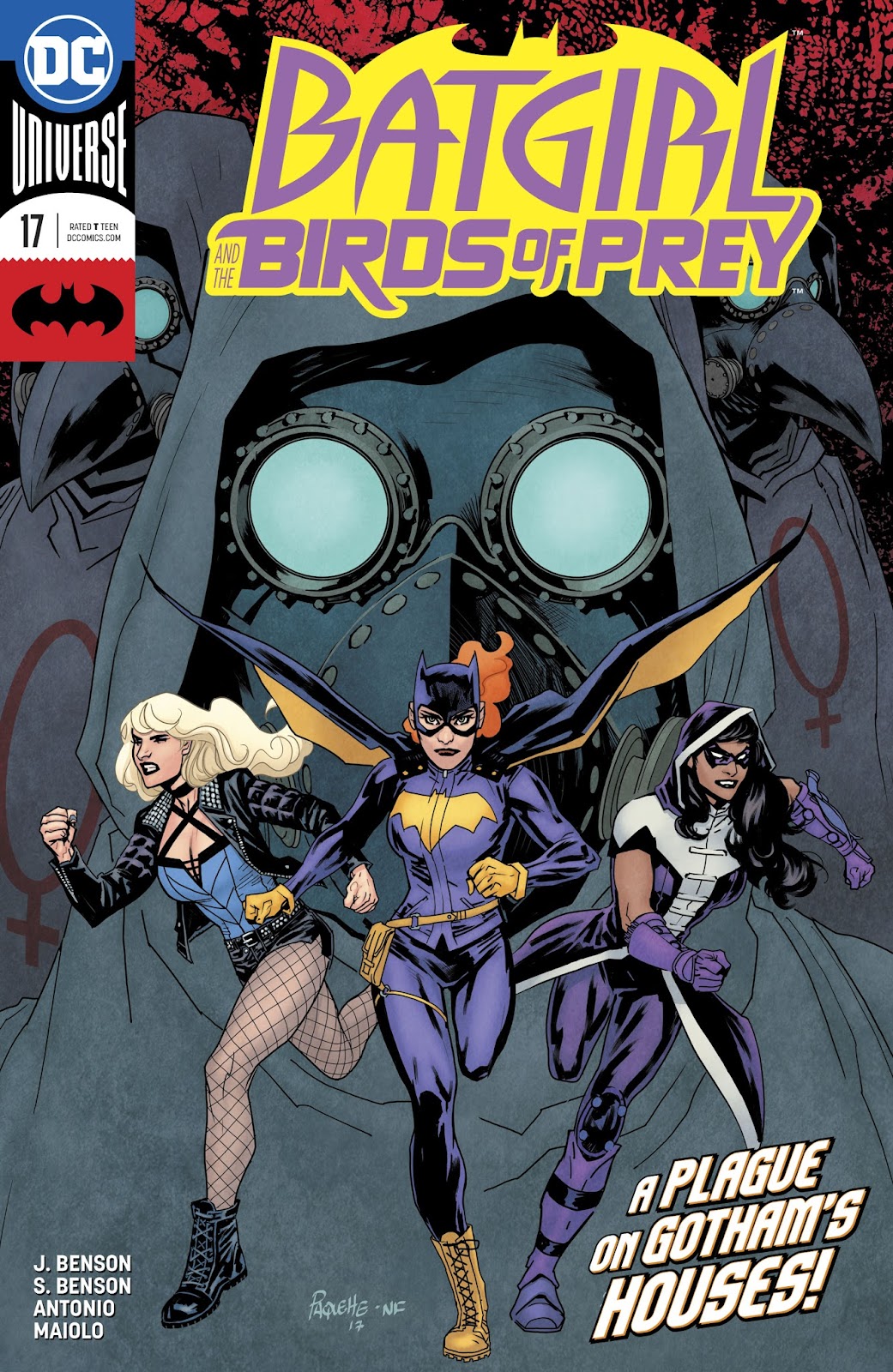 Batgirl and the Birds of Prey issue 17 - Page 1