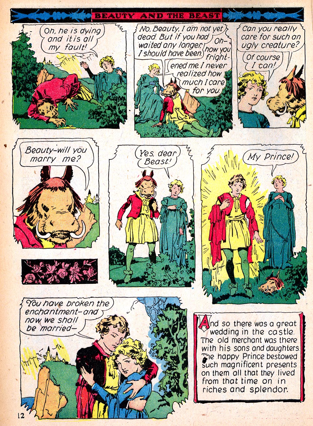 Read online Fairy Tale Parade comic -  Issue #6 - 14