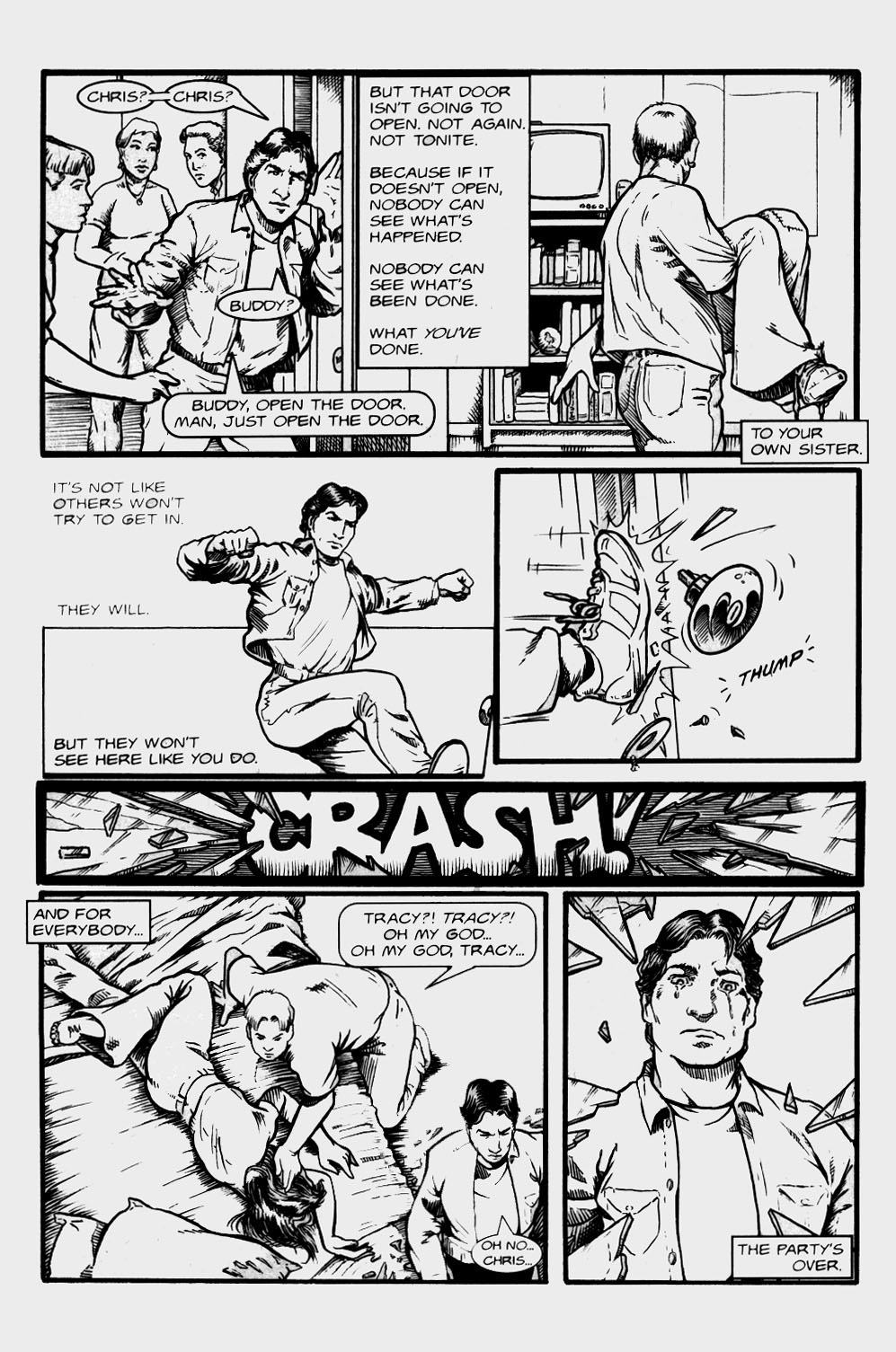 Read online The Night Terrors comic -  Issue # Full - 34