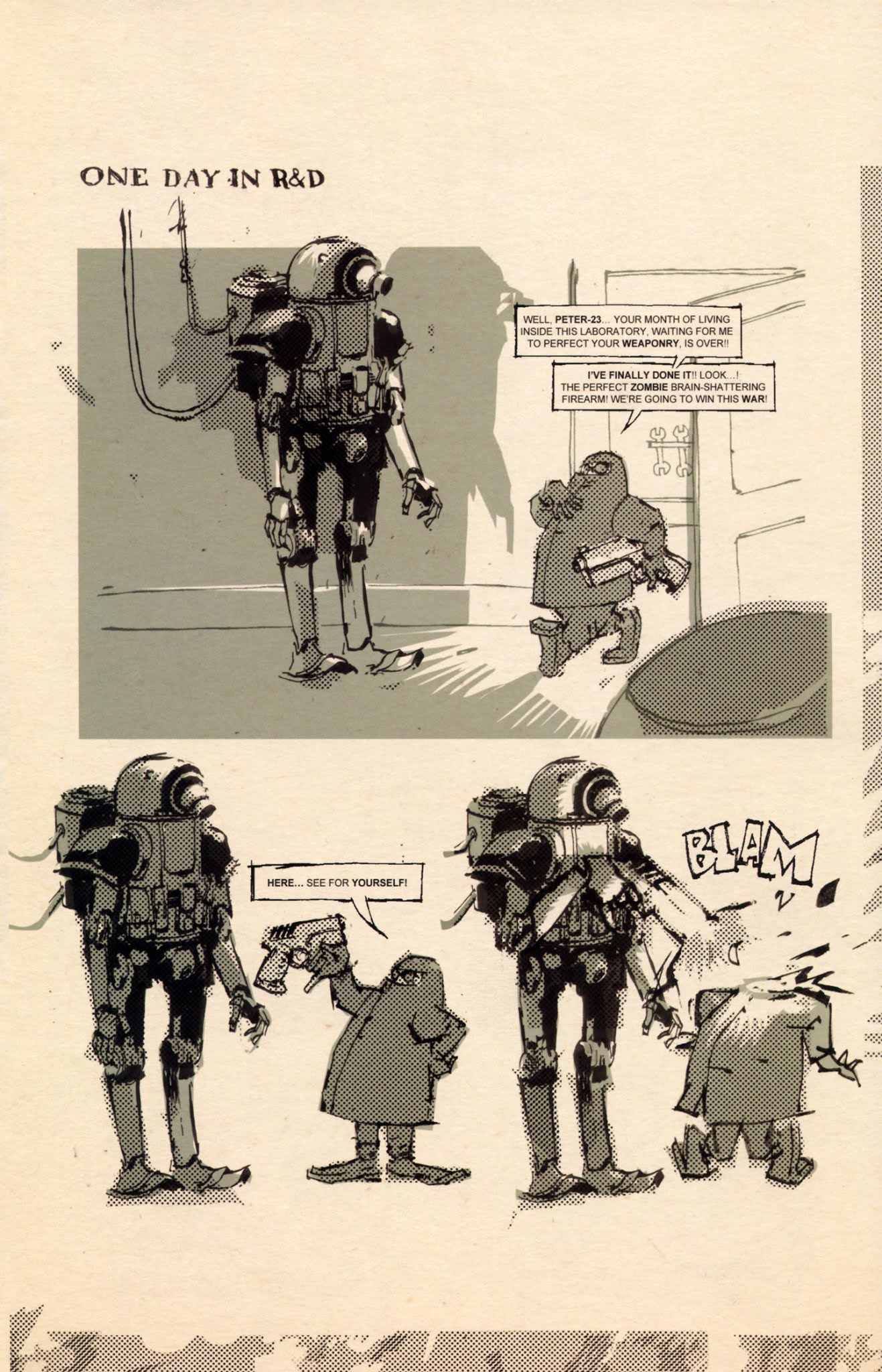 Read online Hero Comics comic -  Issue #2012 - 9