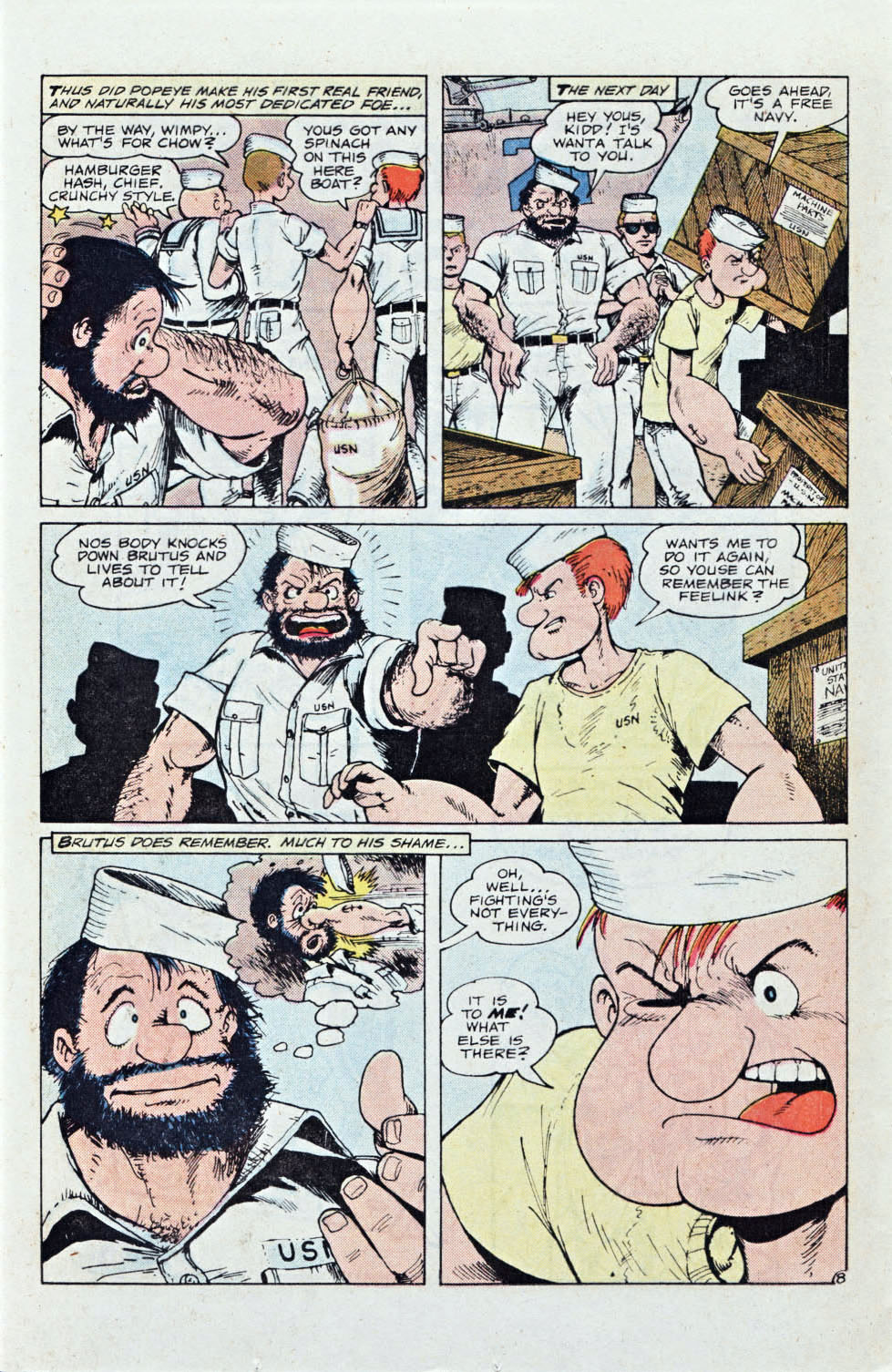 Read online Popeye Special comic -  Issue #1 - 12